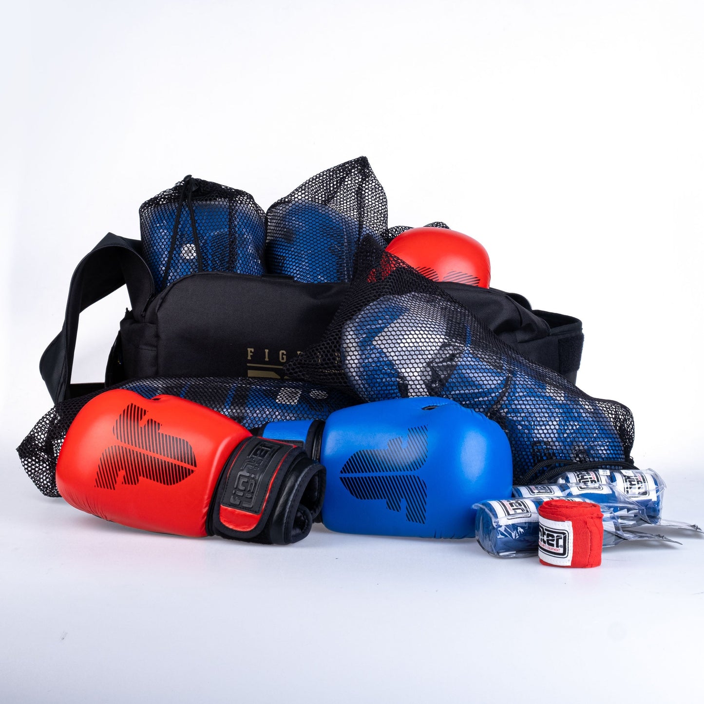 Boxe SET Combattant Amateur - Grand - BX-SET-12 - Fighter Sport