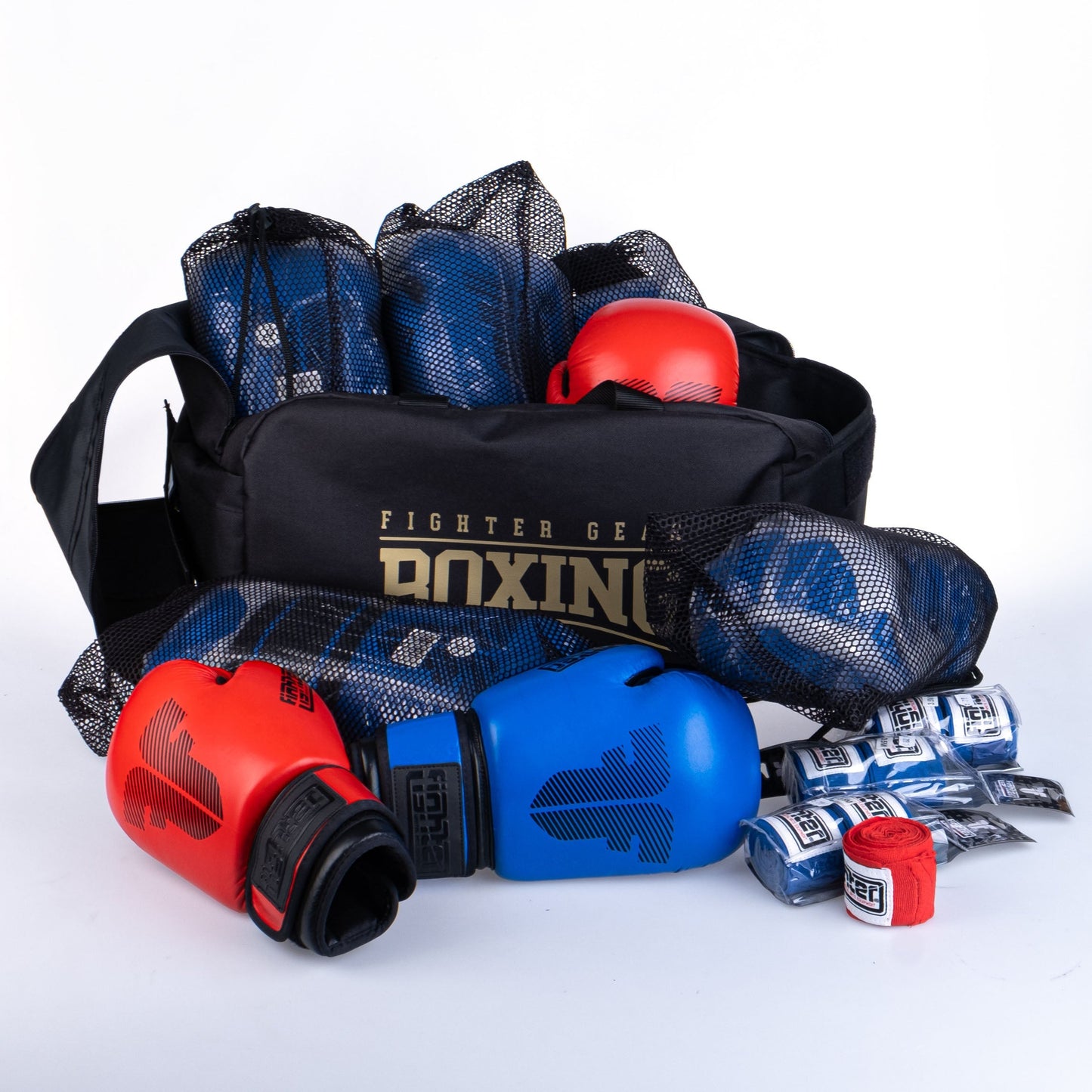 Boxe SET Combattant Amateur - Grand - BX-SET-12 - Fighter Sport