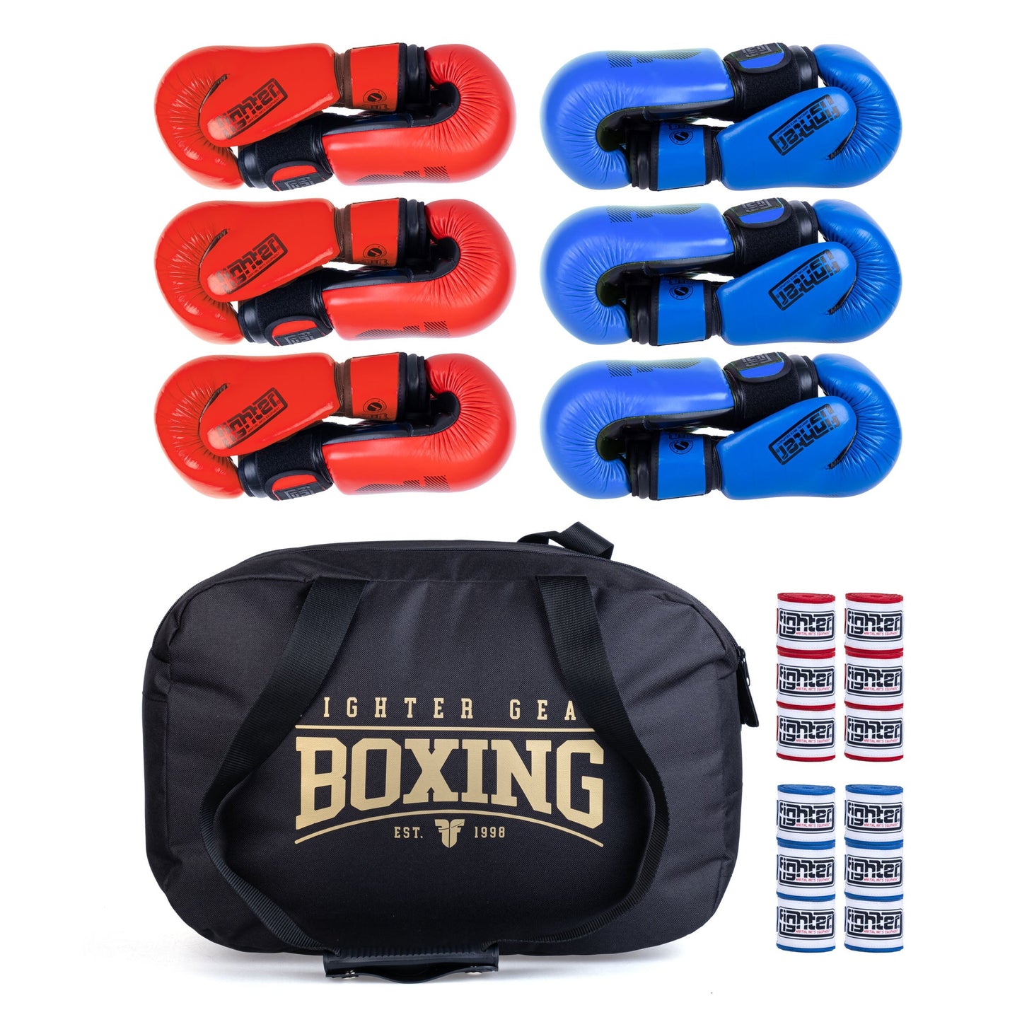Ensemble de boxe amateur Fighter - Petit - BX-SET-6 - Fighter Sport