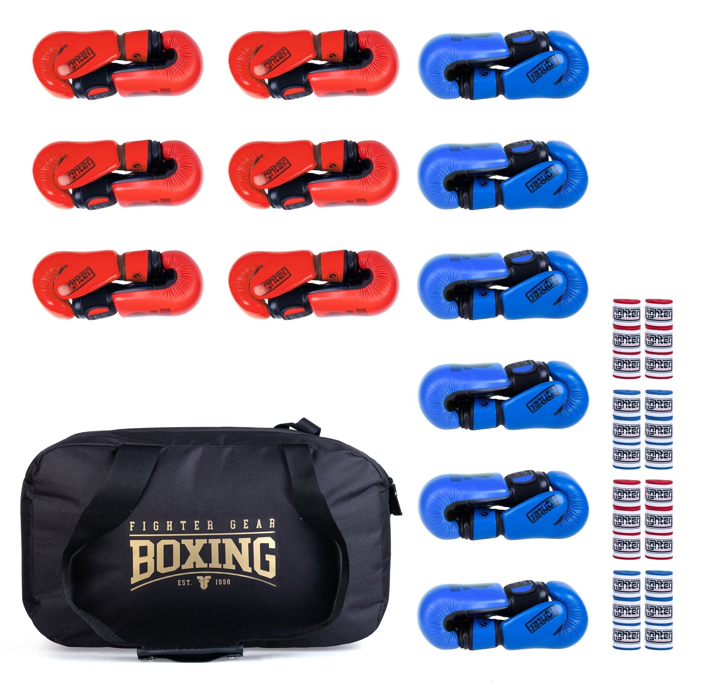 Boxe SET Combattant Amateur - Grand - BX-SET-12 - Fighter Sport