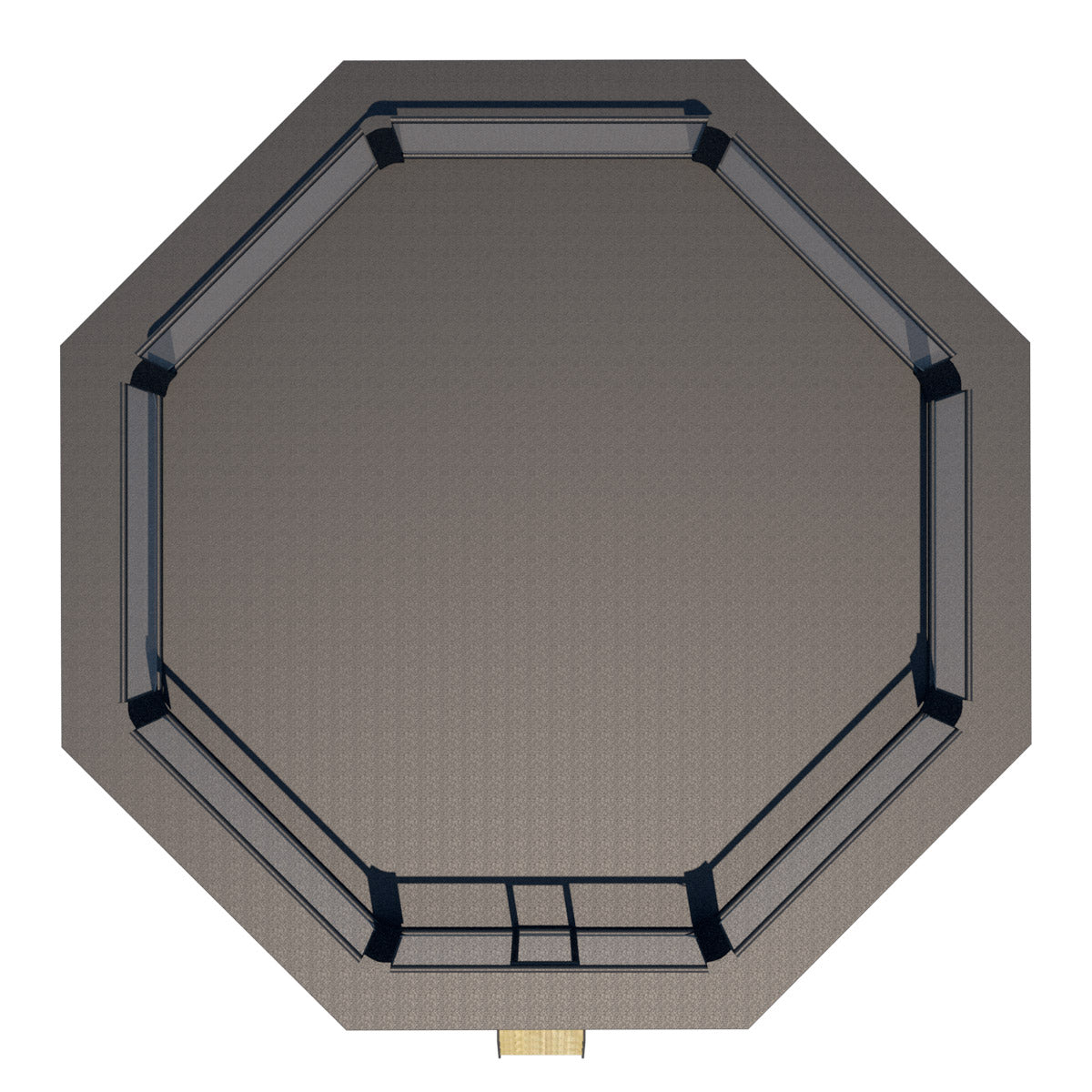 Cage de compétition MMA 7x7m + estrade 1m - 7V1002DCH