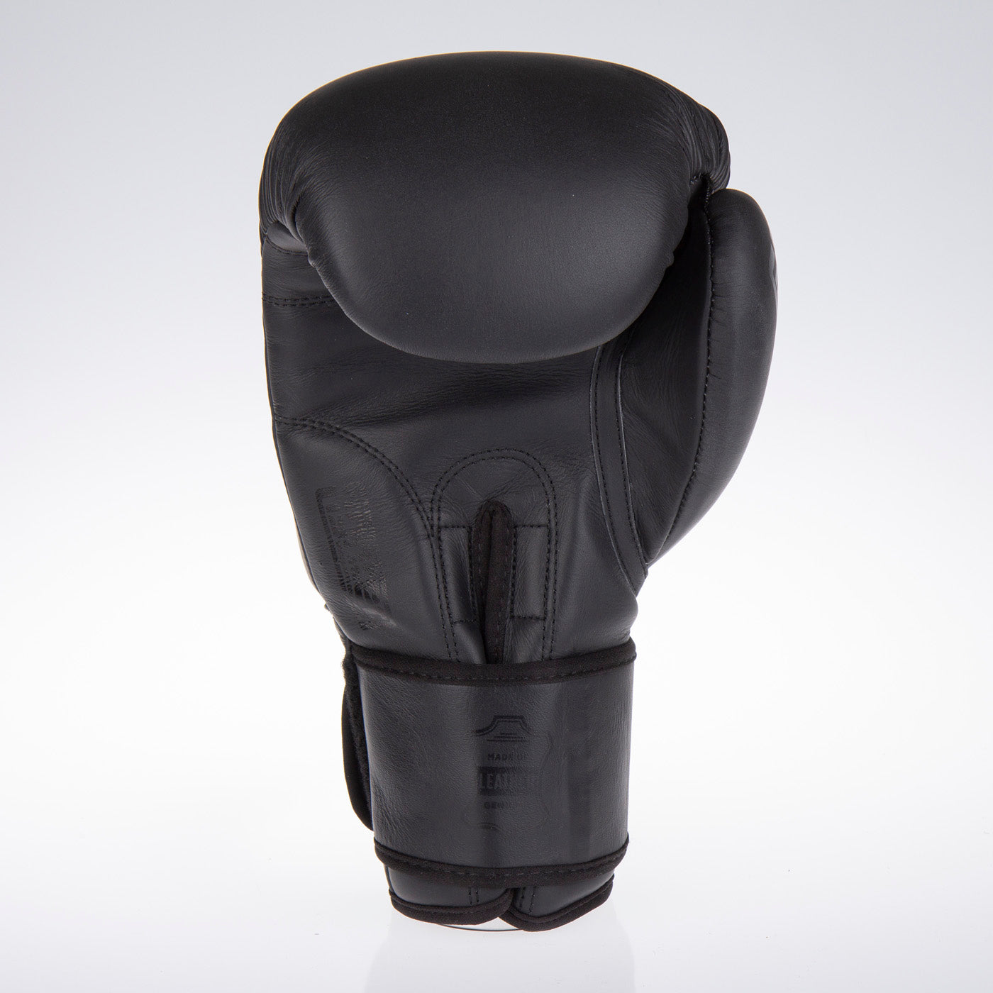 Gants de boxe Fighter SPLIT noir mat - FBG-001B