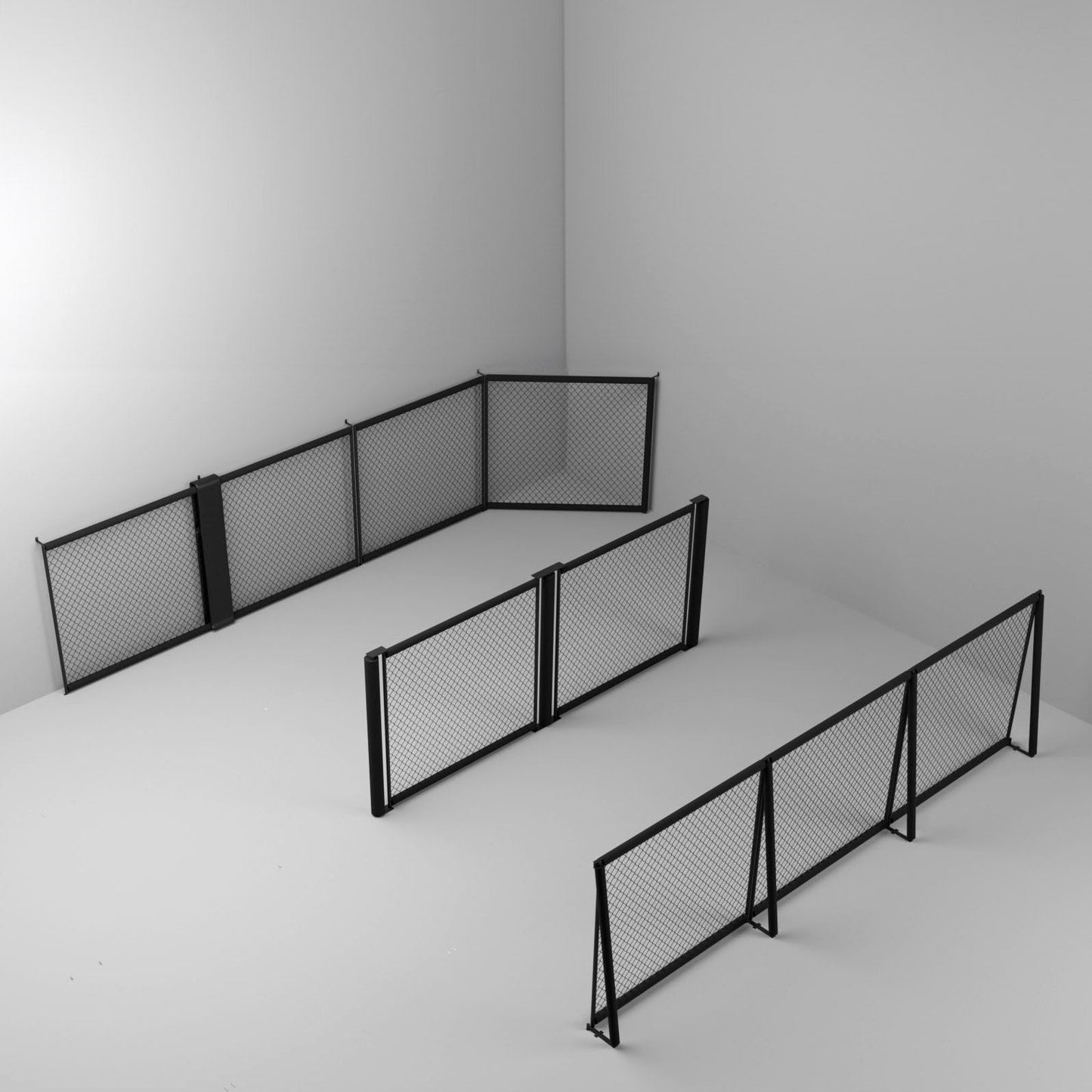 Panneau de cage MMA, CP