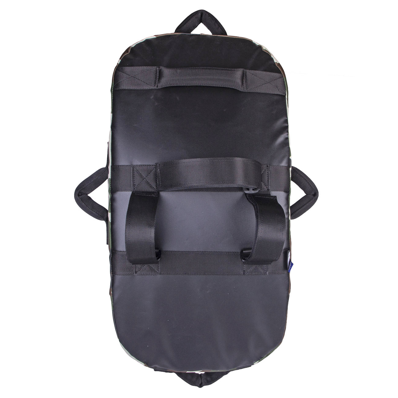 Bouclier de frappe de combat - MULTI GRIP - Série tactique - noir/camouflage, FKSH-14