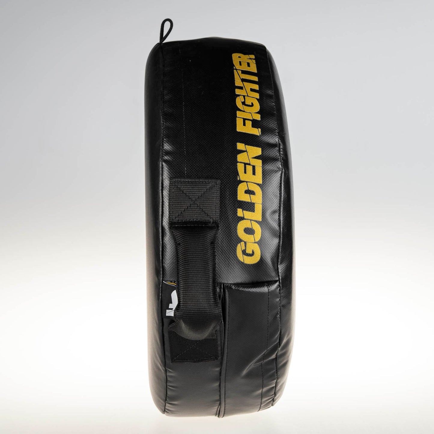 Bouclier rond Fighter Round Shield noir/doré - FKSH-20