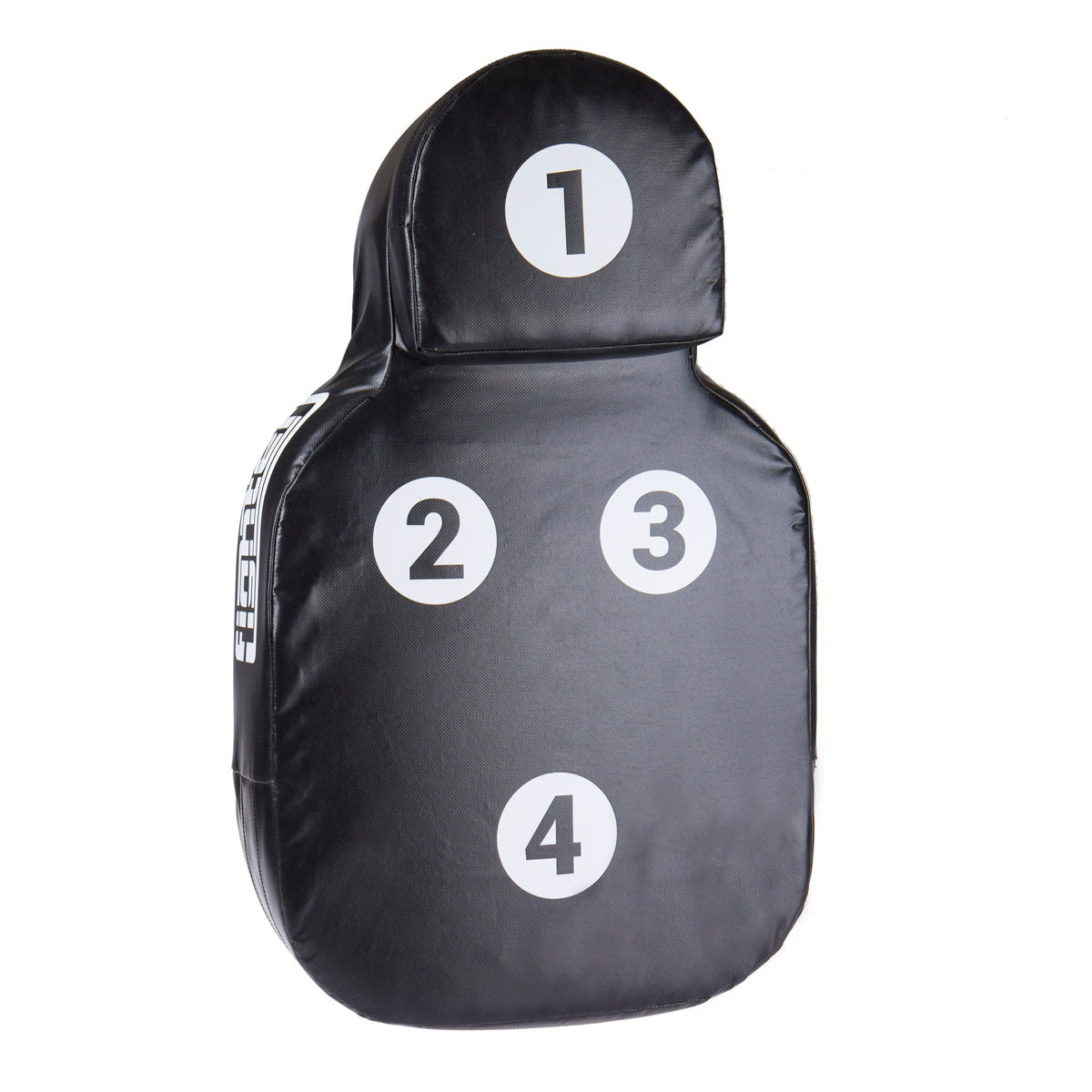 Bouclier de frappe polyvalent Fighter noir - FBS-BLK