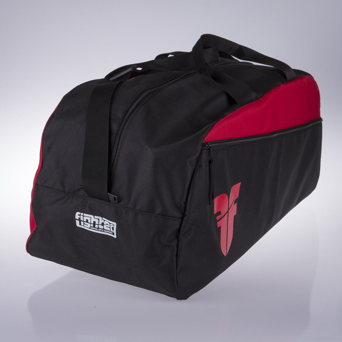 Sac de sport Fighter GYM - noir/rouge, FTG-02