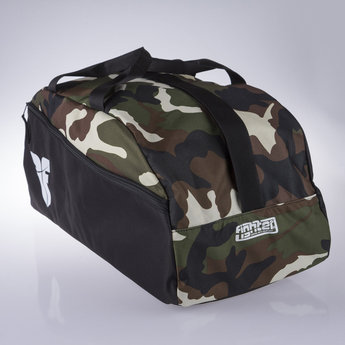 Sac de sport Fighter GYM - noir/camouflage, FTG-01