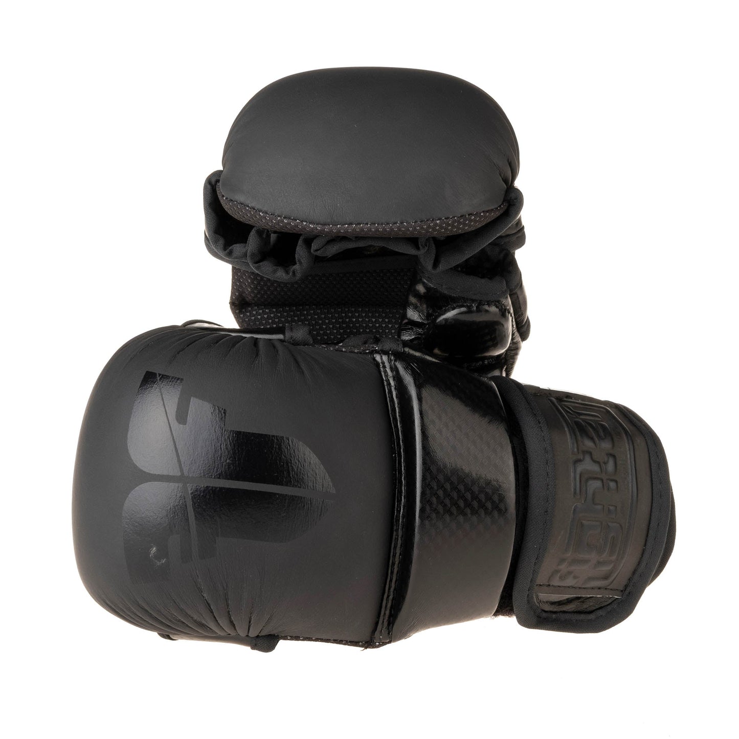 Gants d'entraînement MMA Fighter - noir, FMG-001BB