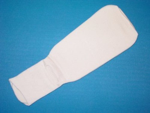Protège-tibias Fighter Instep - blanc, JE1400IN