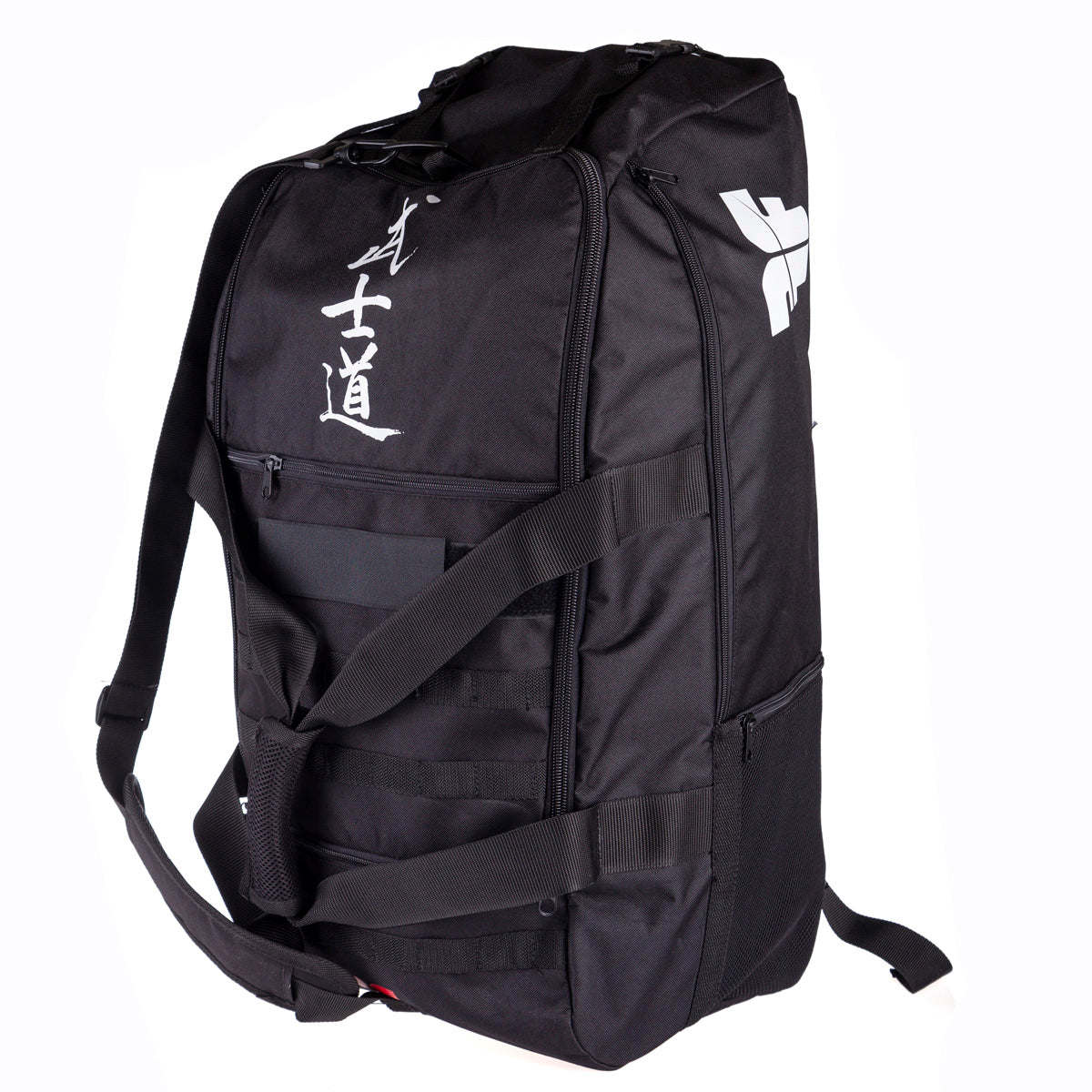 Sac de sport Fighter LINE XL, Calligraphie noir - FTBP-02