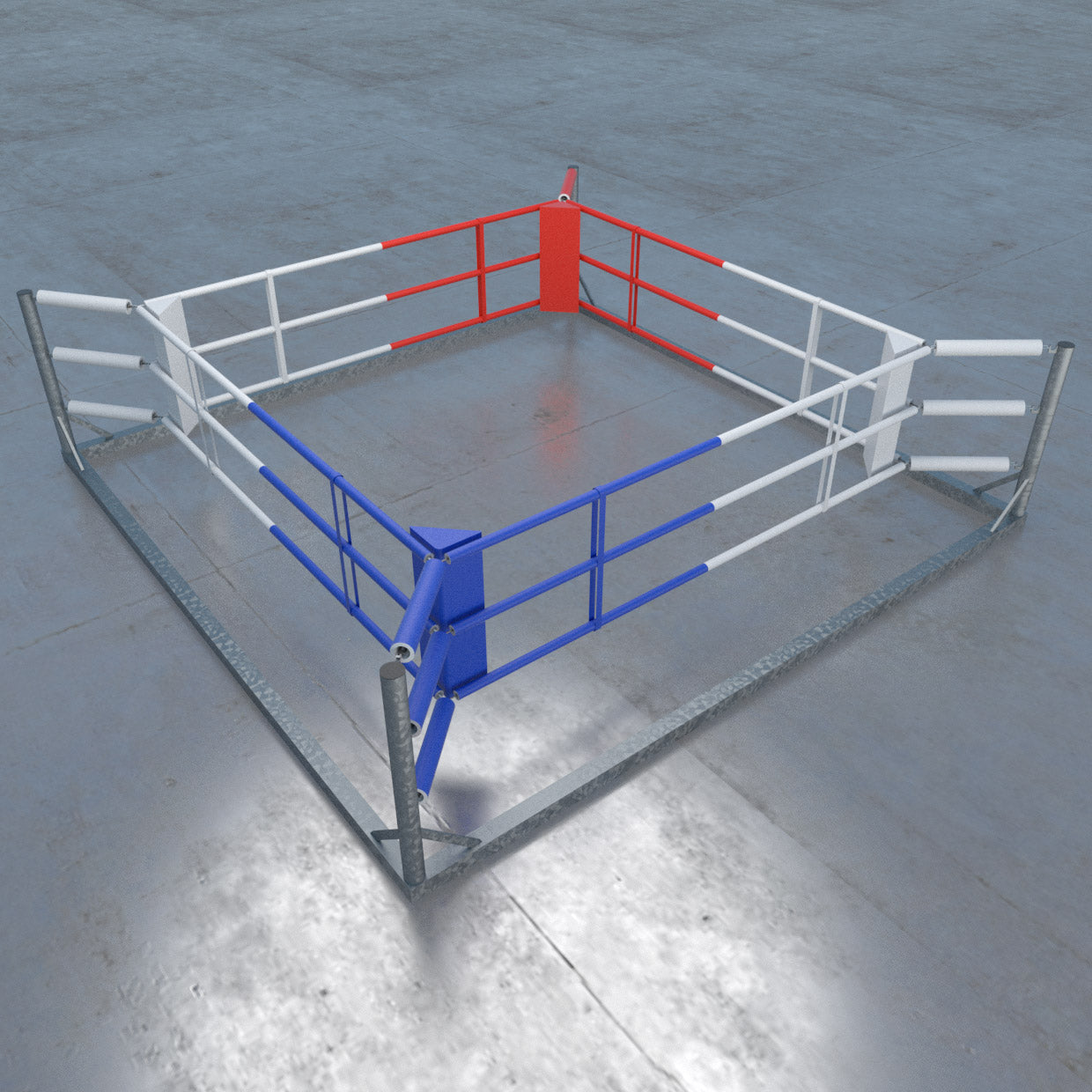 Ring de boxe autoportant - 905-0