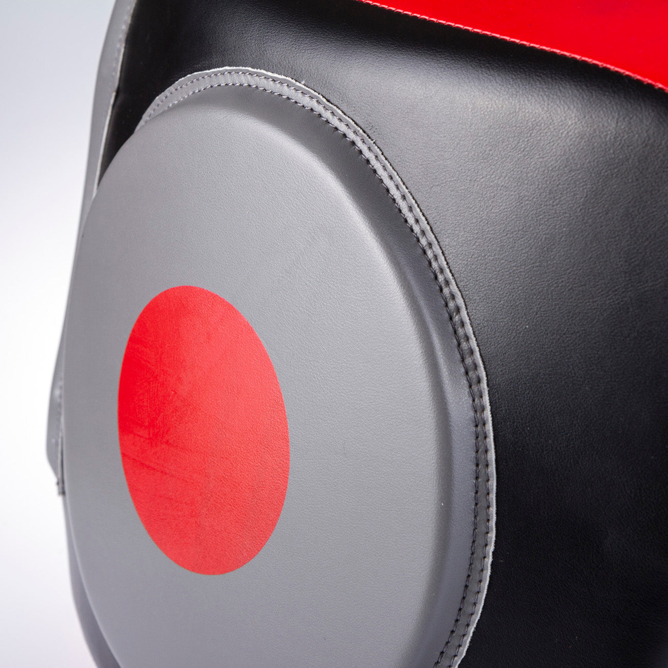 Coussin ventral Fighter Target noir/rouge - FBP-011