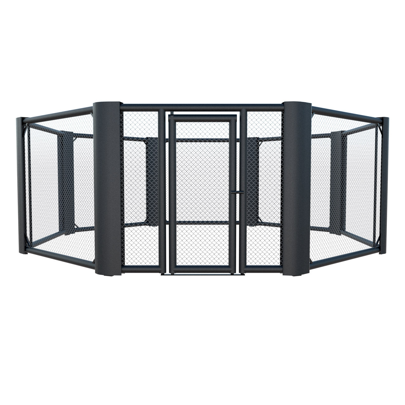 Cage d'entraînement MMA - comme illustré, 4T, 5T, 6T