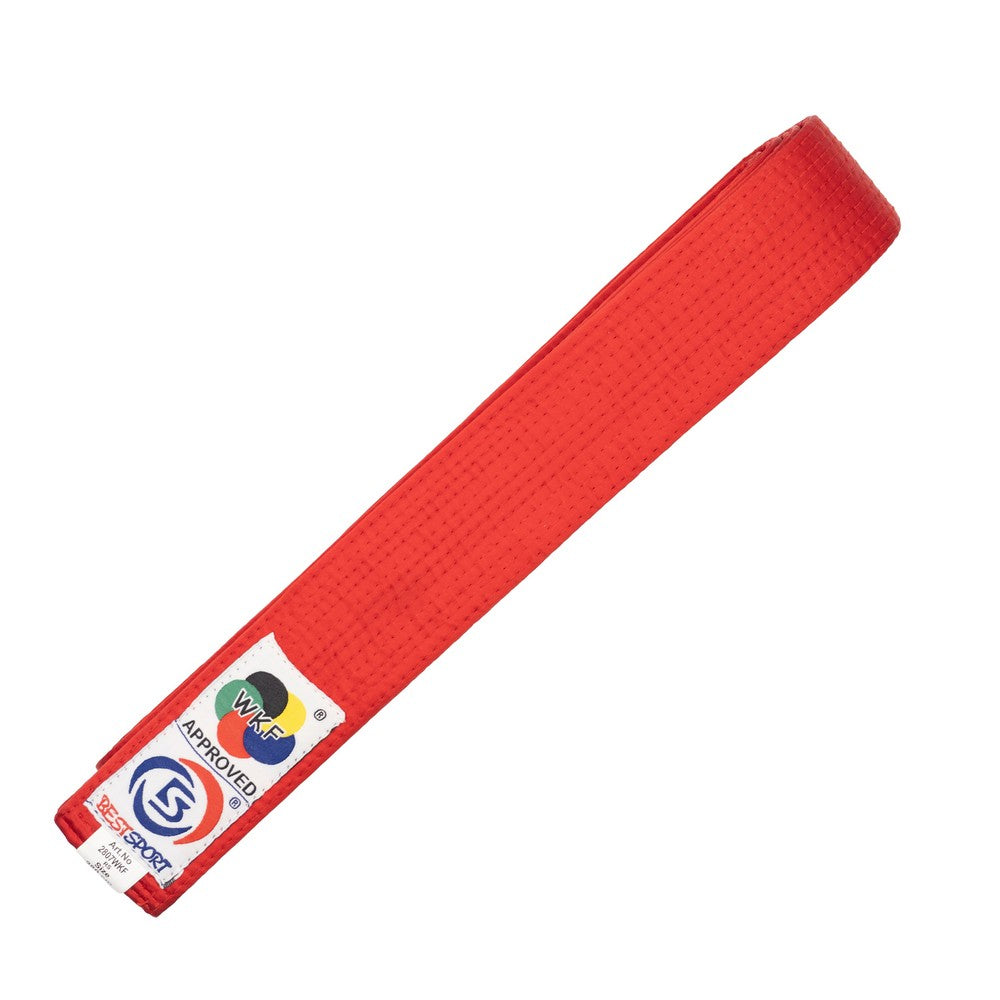 BestSport Ceinture karaté largeur 4,5 cm