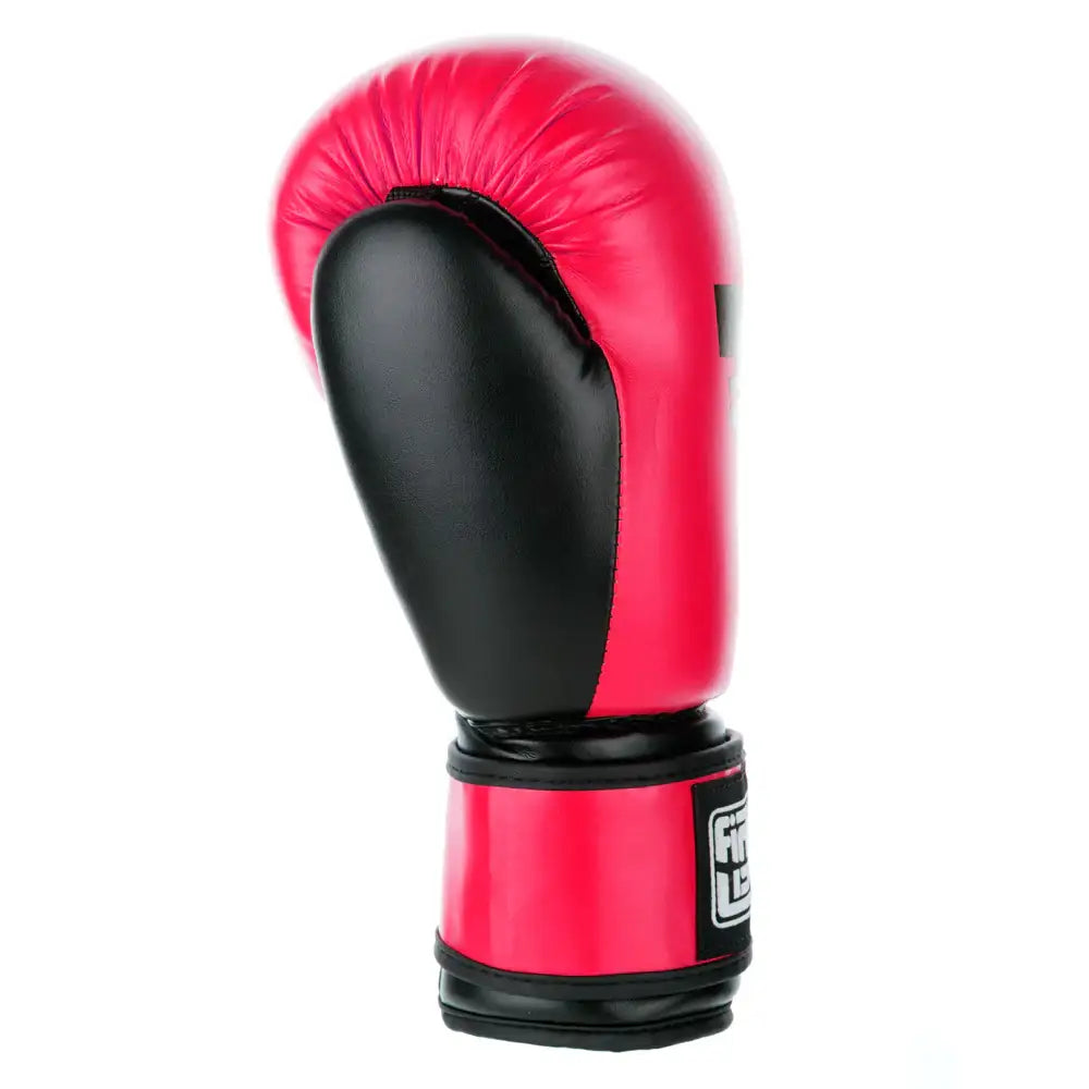 Gants Fighter Basic rose fluo/noir -1376APUFP