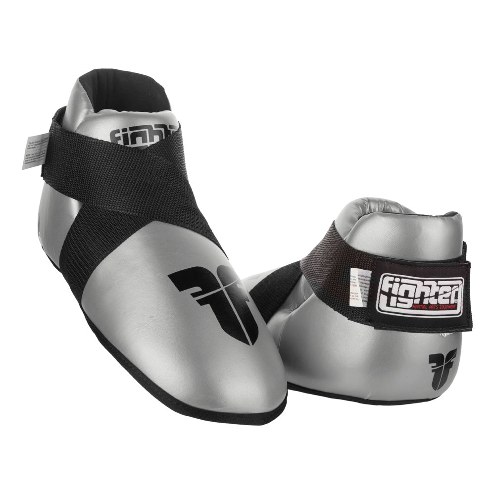 Coups de pied de combattant - argent, F1455SIB