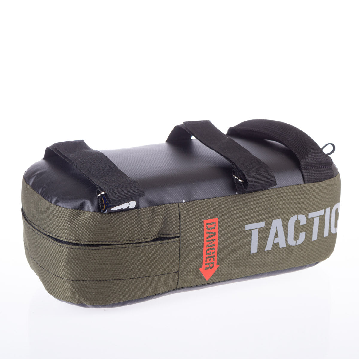 Bouclier de frappe thaï Fighter MAXI "Série tactique" Vert armée - F01602-TSG