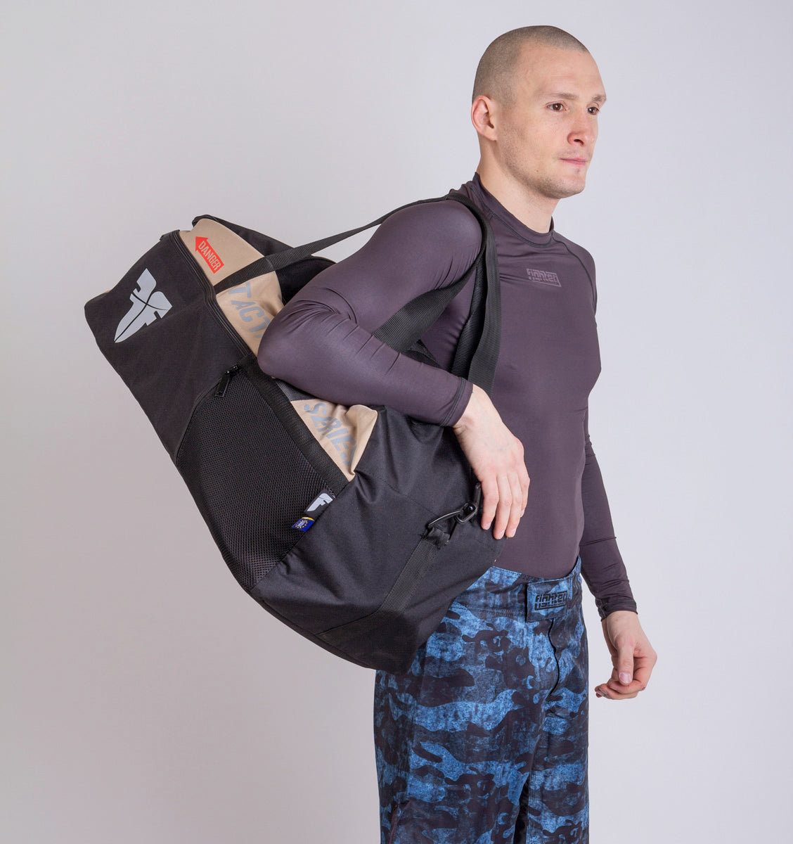 Sac de sport de combat LINE XL - Série tactique - désert, FTBP-07