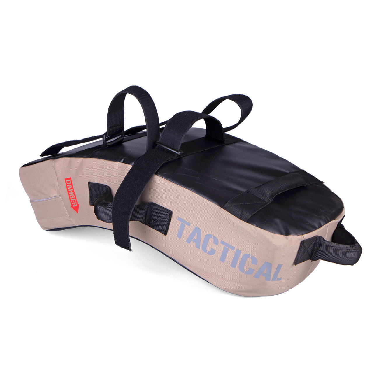 Bouclier de frappe Fighter MULTI GRIP "Série tactique" Désert - FKSH-13