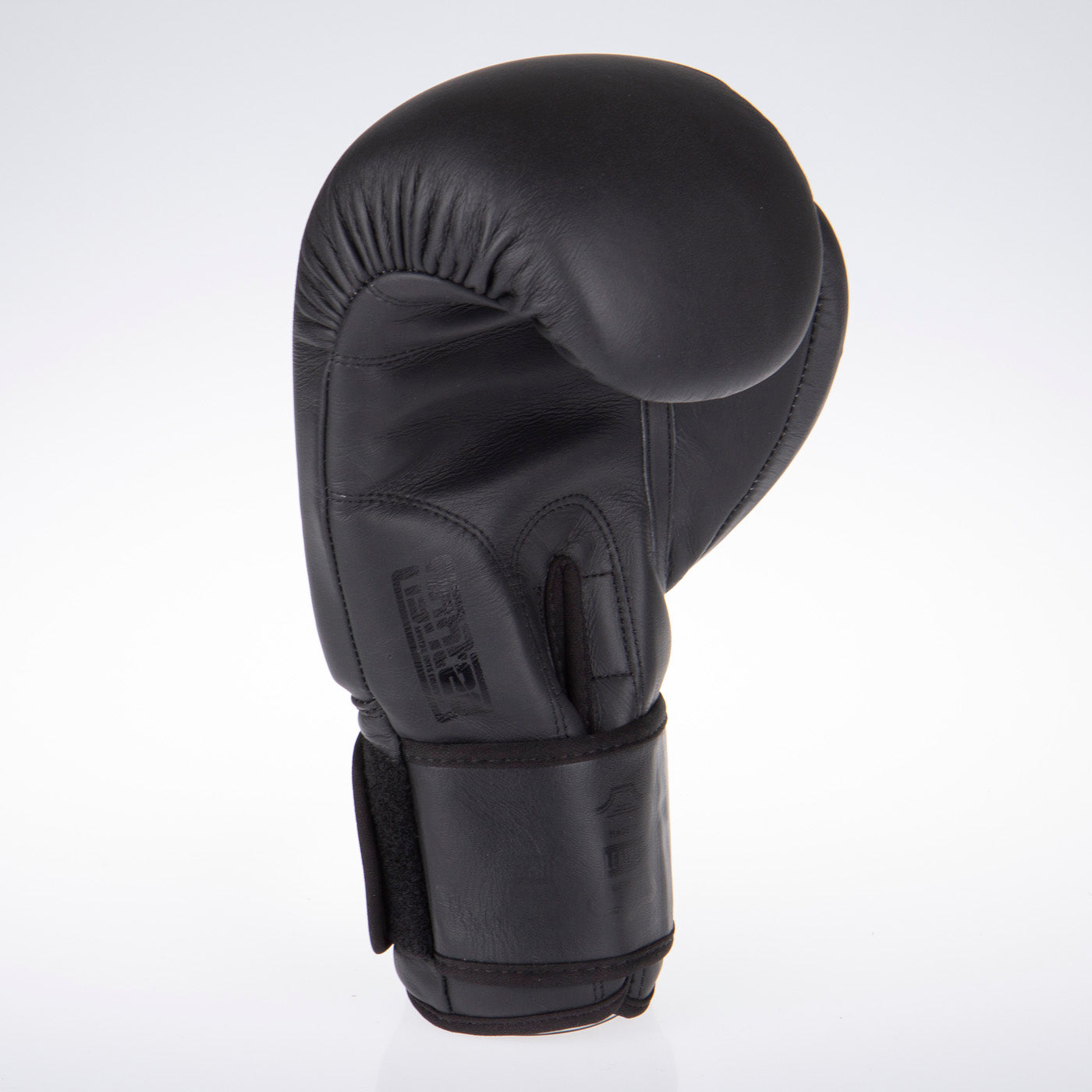 Gants de boxe Fighter SPLIT noir mat - FBG-001B