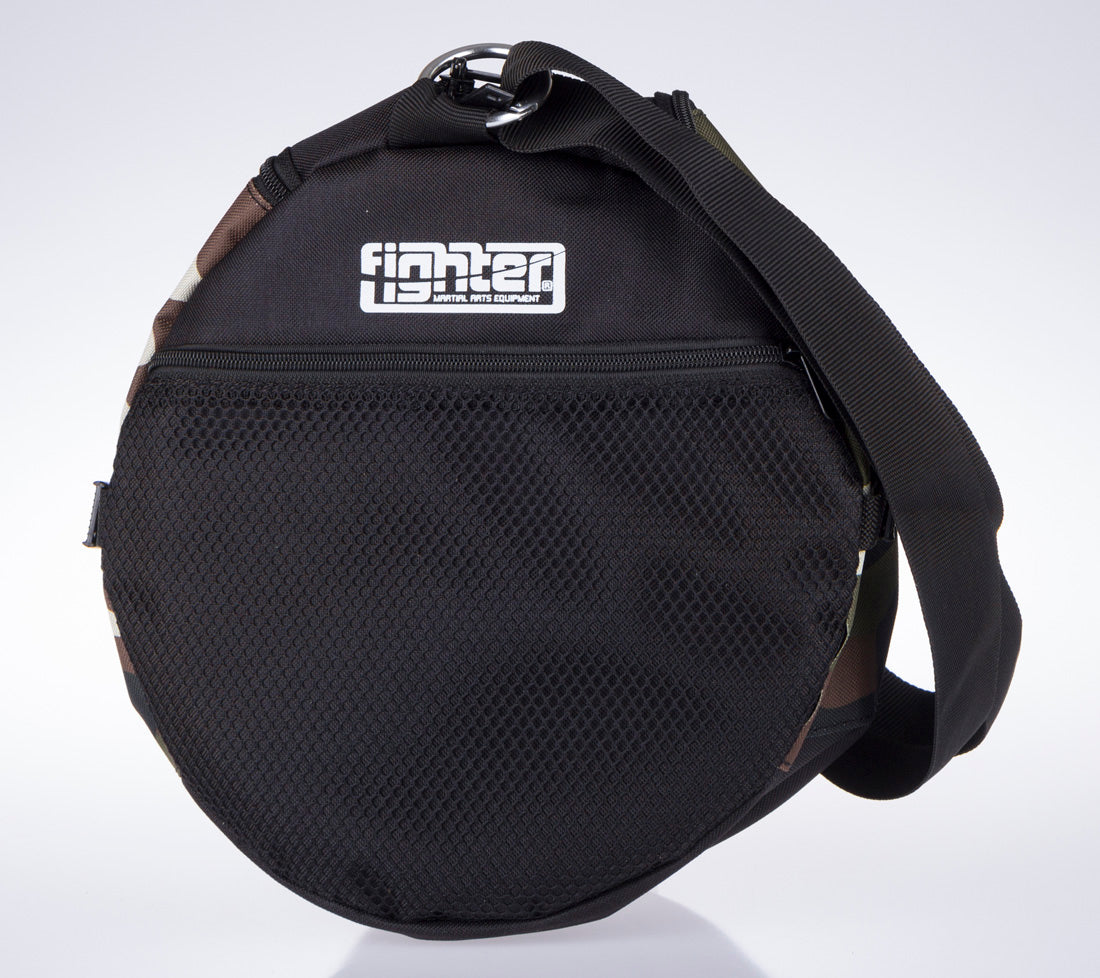 Sac de sport Fighter Roll - noir/camouflage, FSB-06