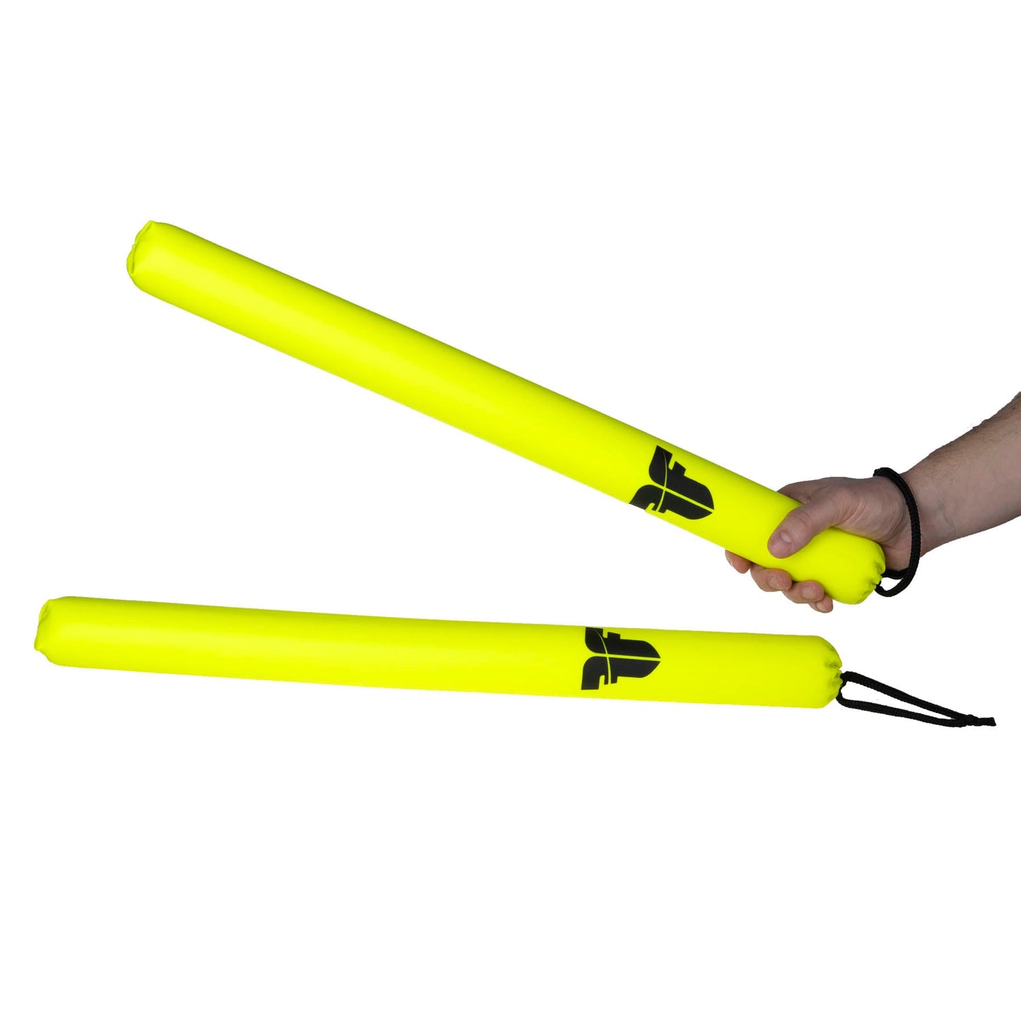 Bâtons d'entraînement Fighter Deluxe jaune - FCS-09