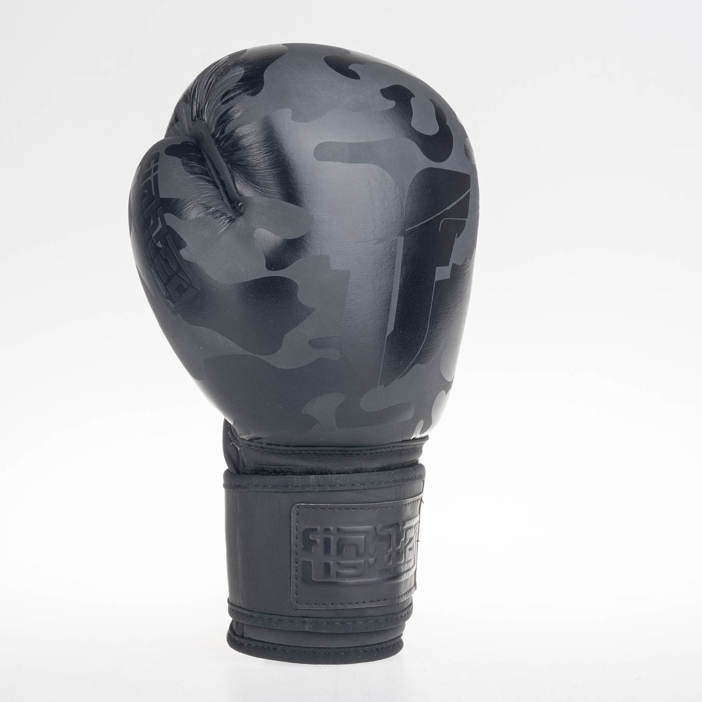 Gants de boxe Fighter SIAM - camouflage noir, FBG-003CBK