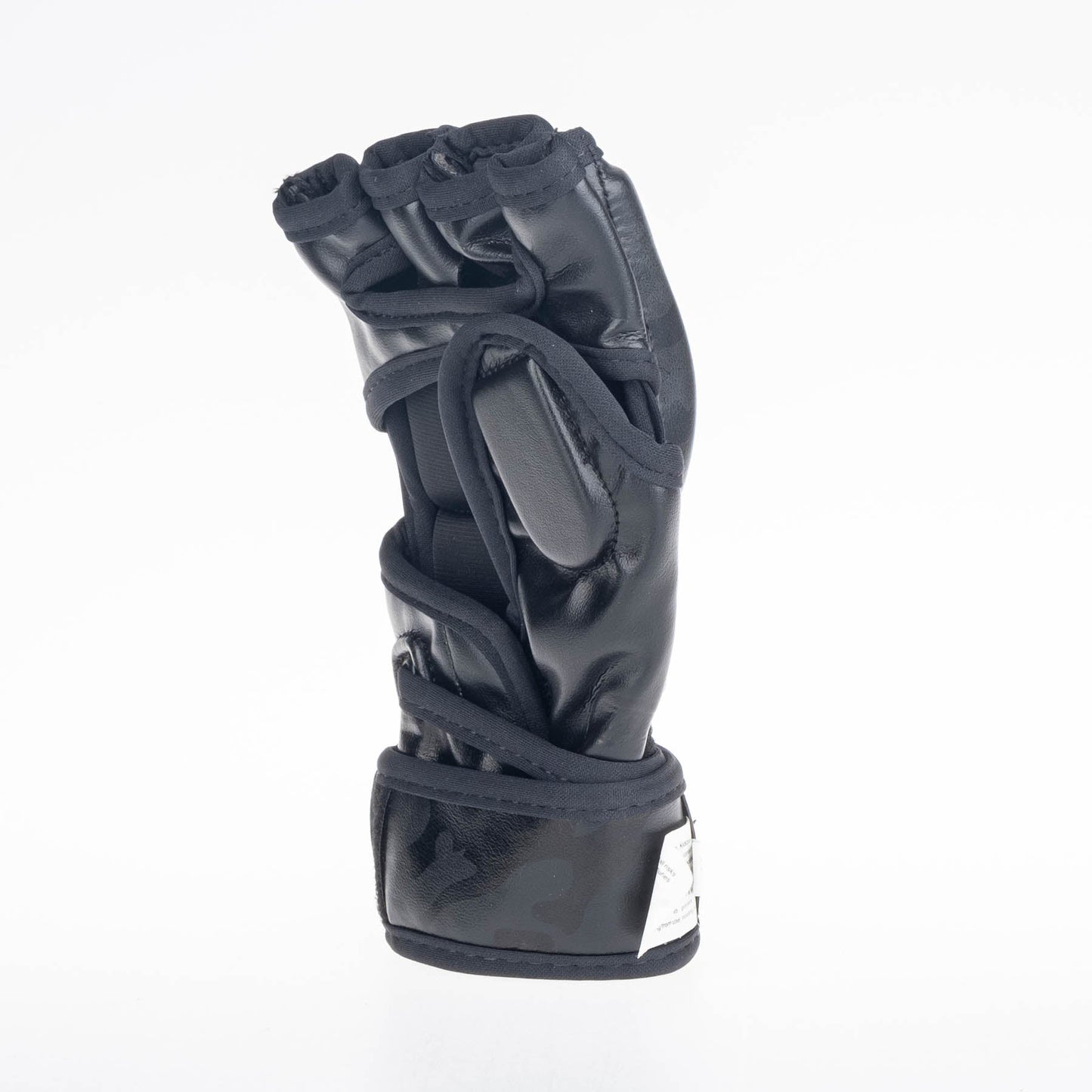 Gants de compétition Fighter MMA - camouflage noir, FMG-002CBK