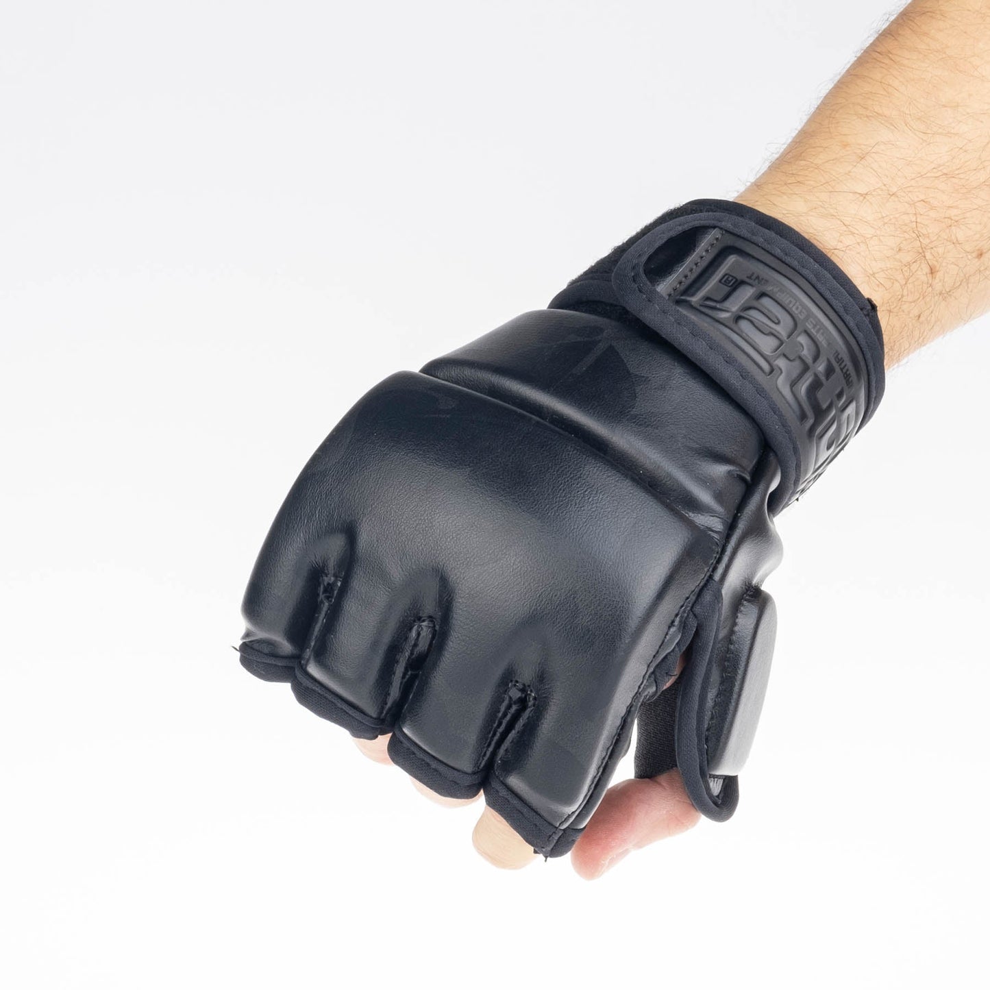 Gants de compétition Fighter MMA - camouflage noir, FMG-002CBK