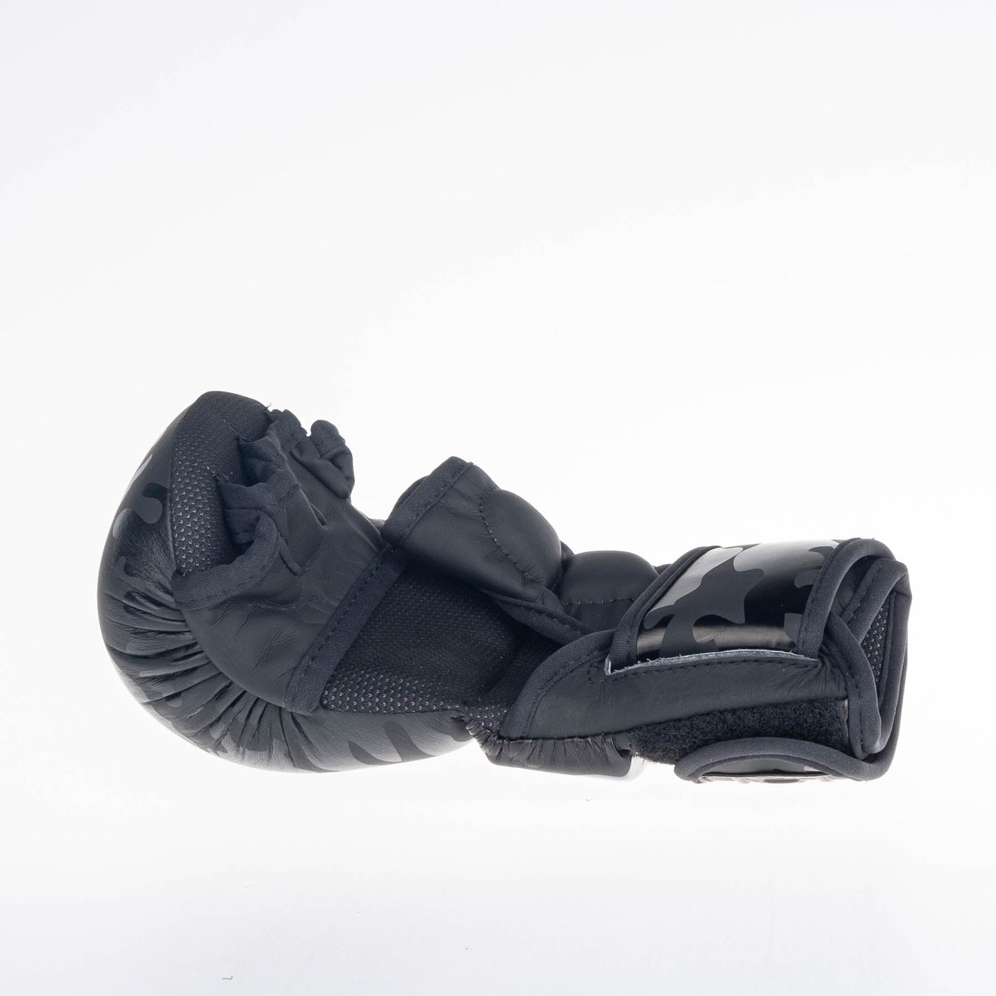 Gants d'entraînement MMA Fighter - camouflage noir, FMG-001CBK