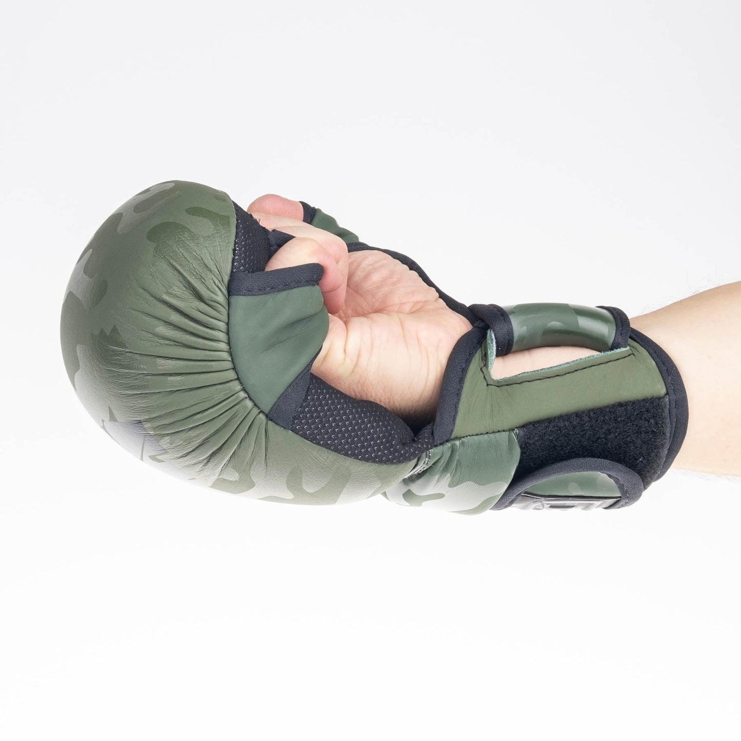 Gants d'entraînement MMA Fighter - camouflage kaki, FMG-001CKH