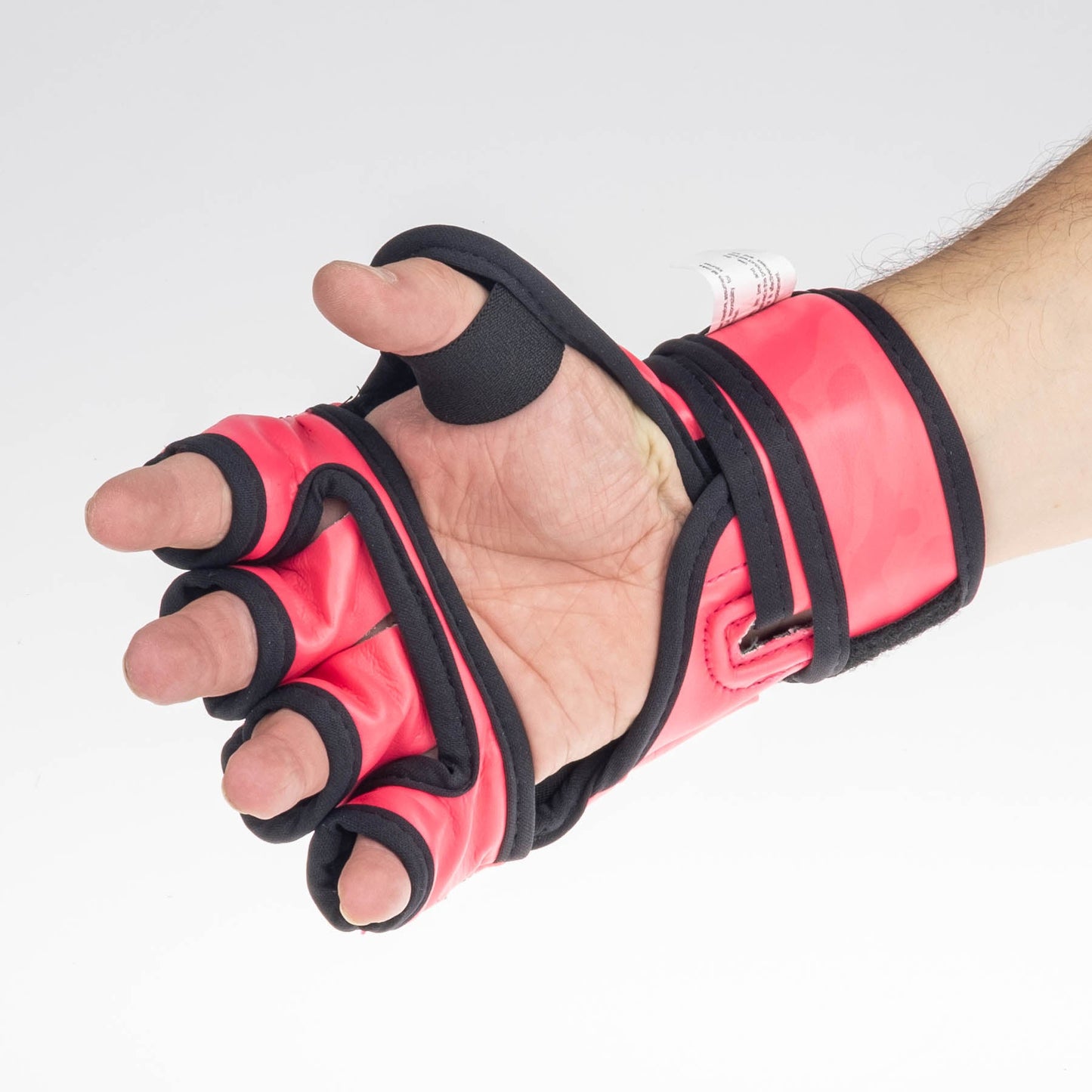 Gants de compétition Fighter MMA - camouflage rose, FMG-002CPK