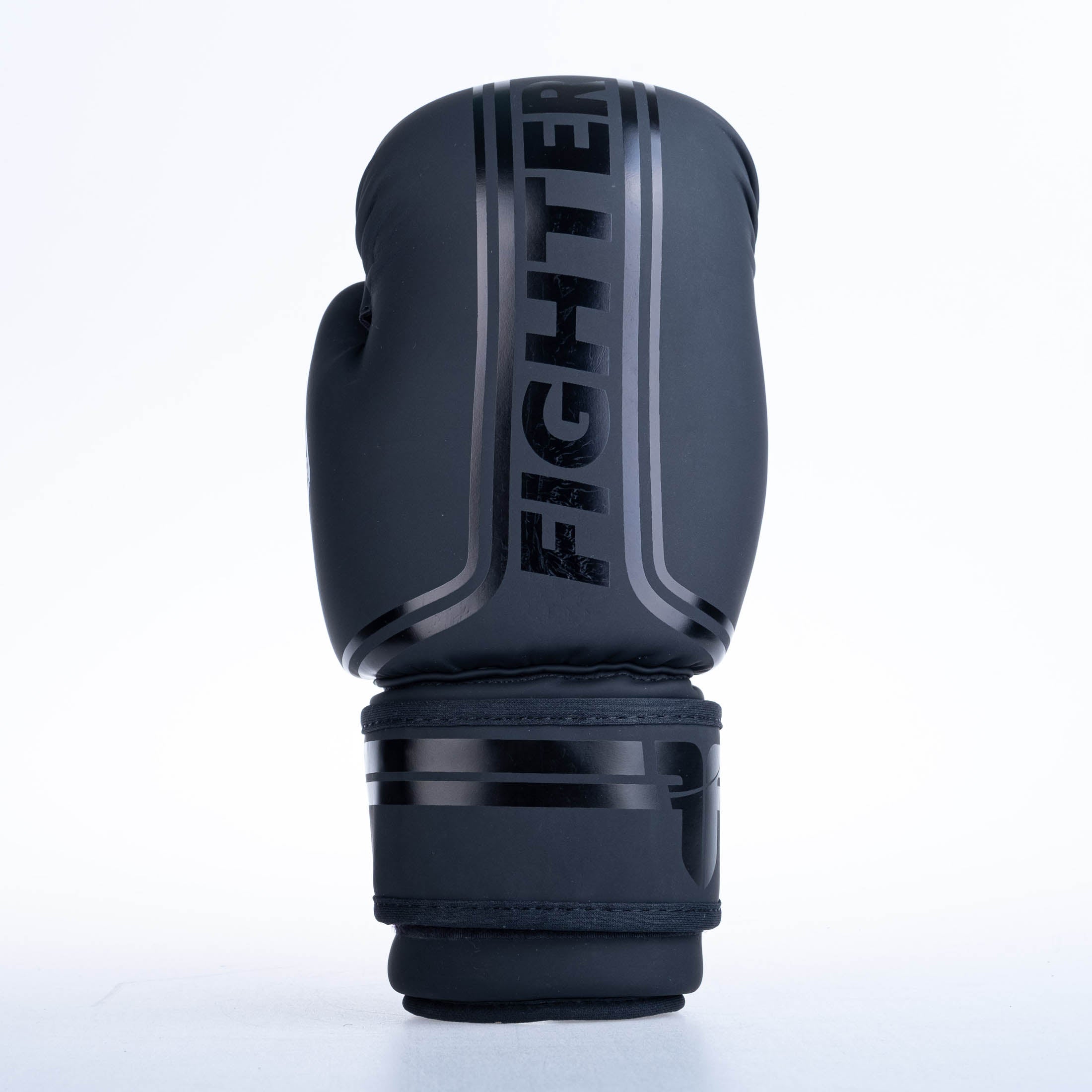 Gant Fighter Open Gloves Stripes - Édition SGP - noir - Fighter Sport