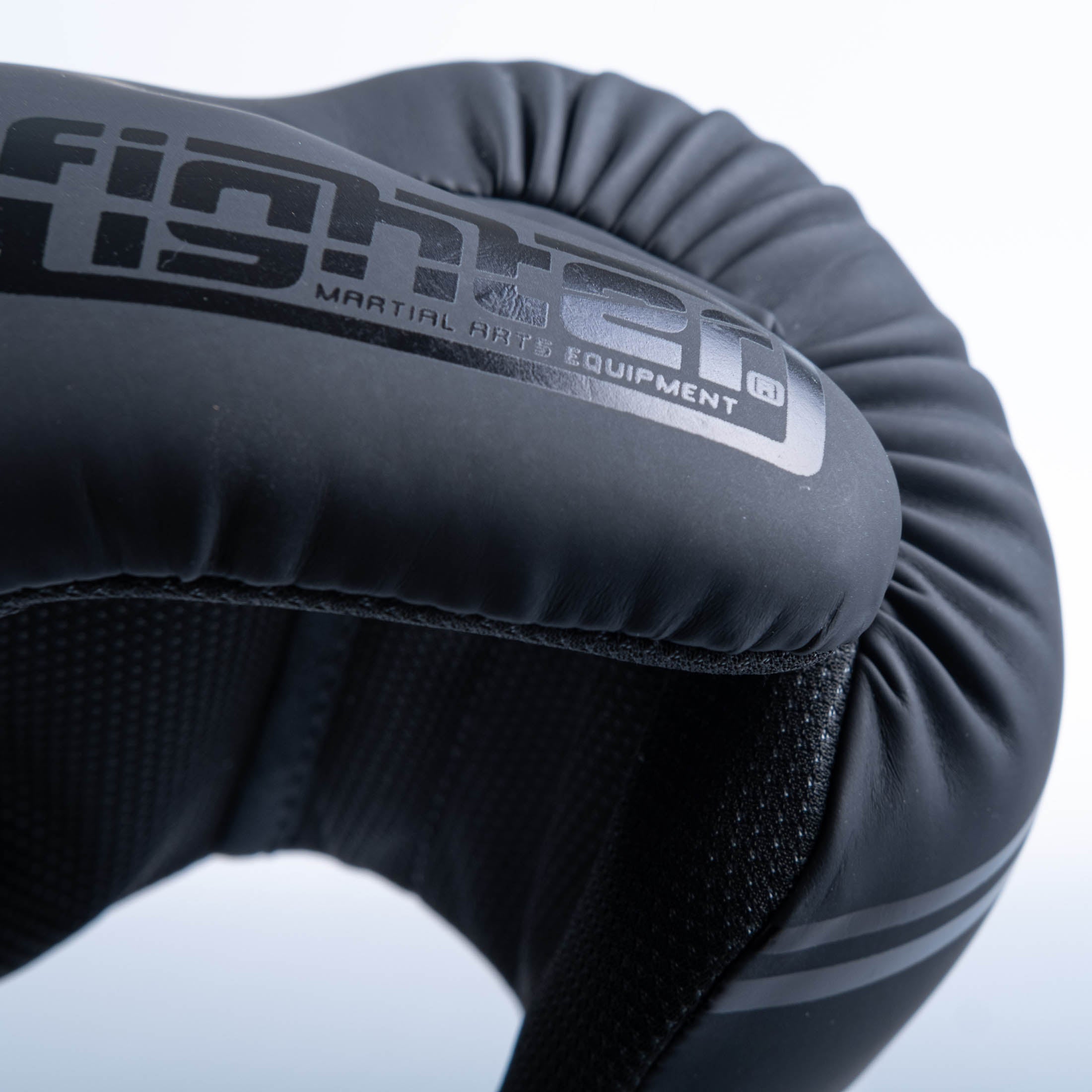 Gant Fighter Open Gloves Stripes - Édition SGP - noir - Fighter Sport