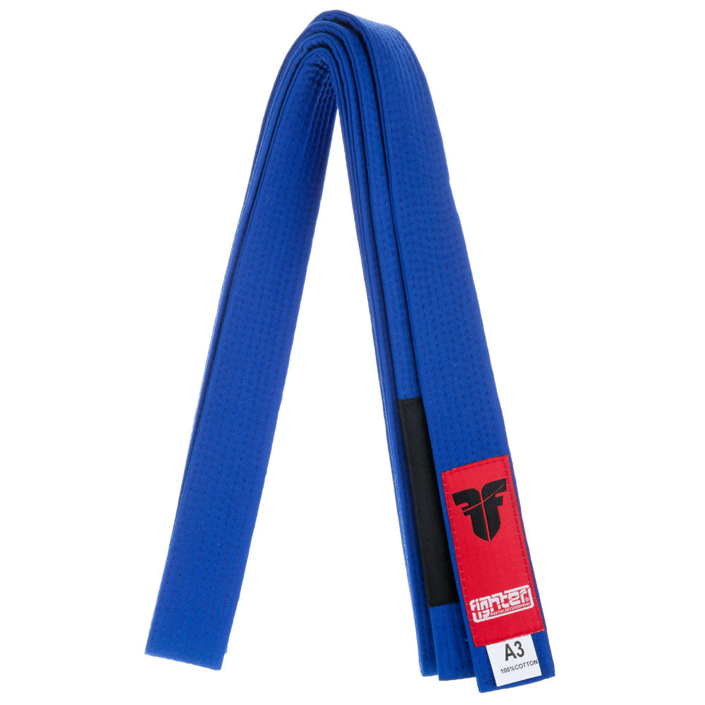 Ceinture JJB Fighter bleu - FBB-02 - Fighter Sport