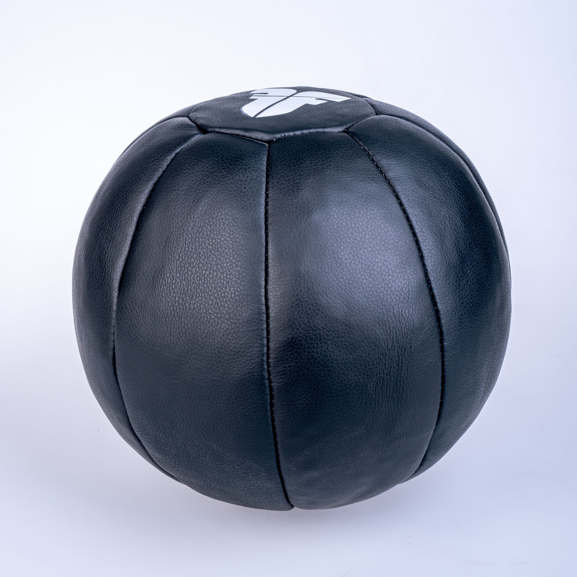 Ballon de médecine Fighter en cuir noir -FMDCB-02 - Fighter Sport