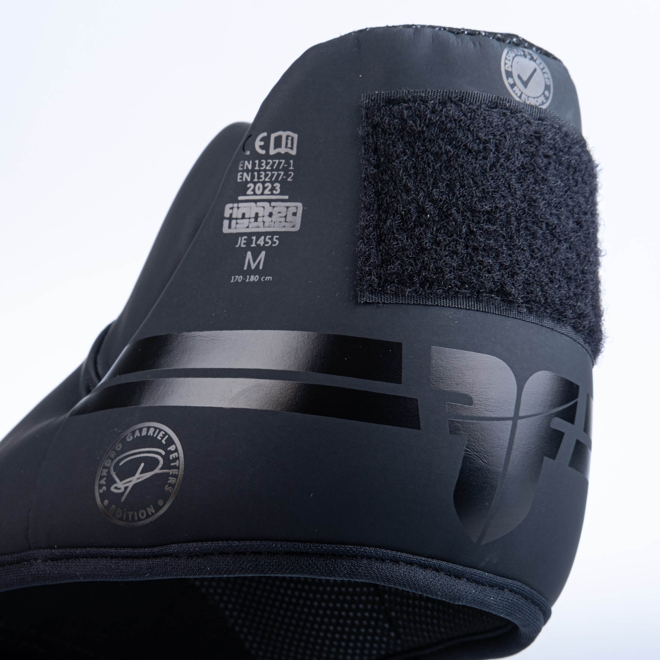 Chaussure Fighter Foot Gear - Édition SGP - noir - Fighter Sport