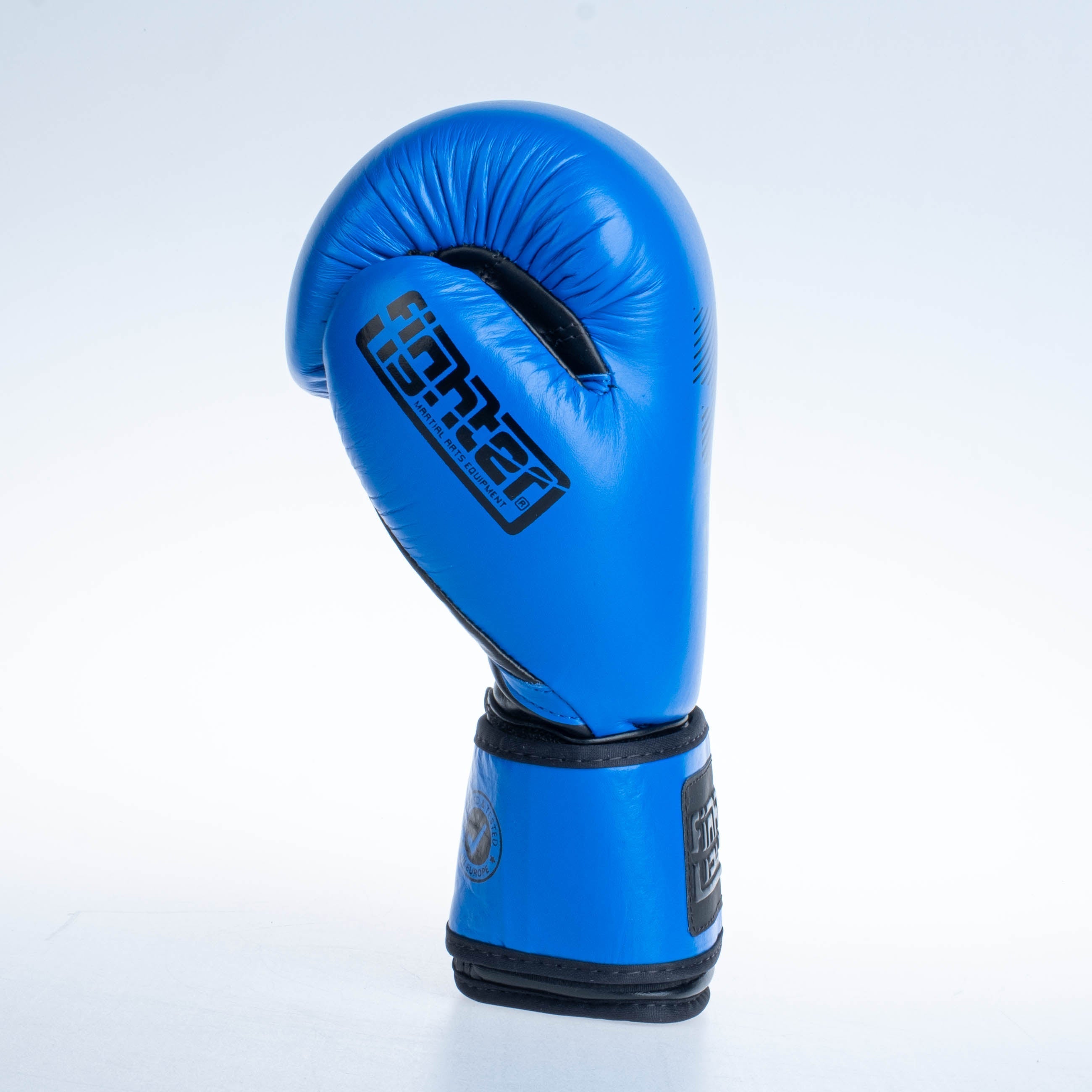 Gants de boxe Fighter Amateur - bleus, 1376-BXB - Fighter Sport