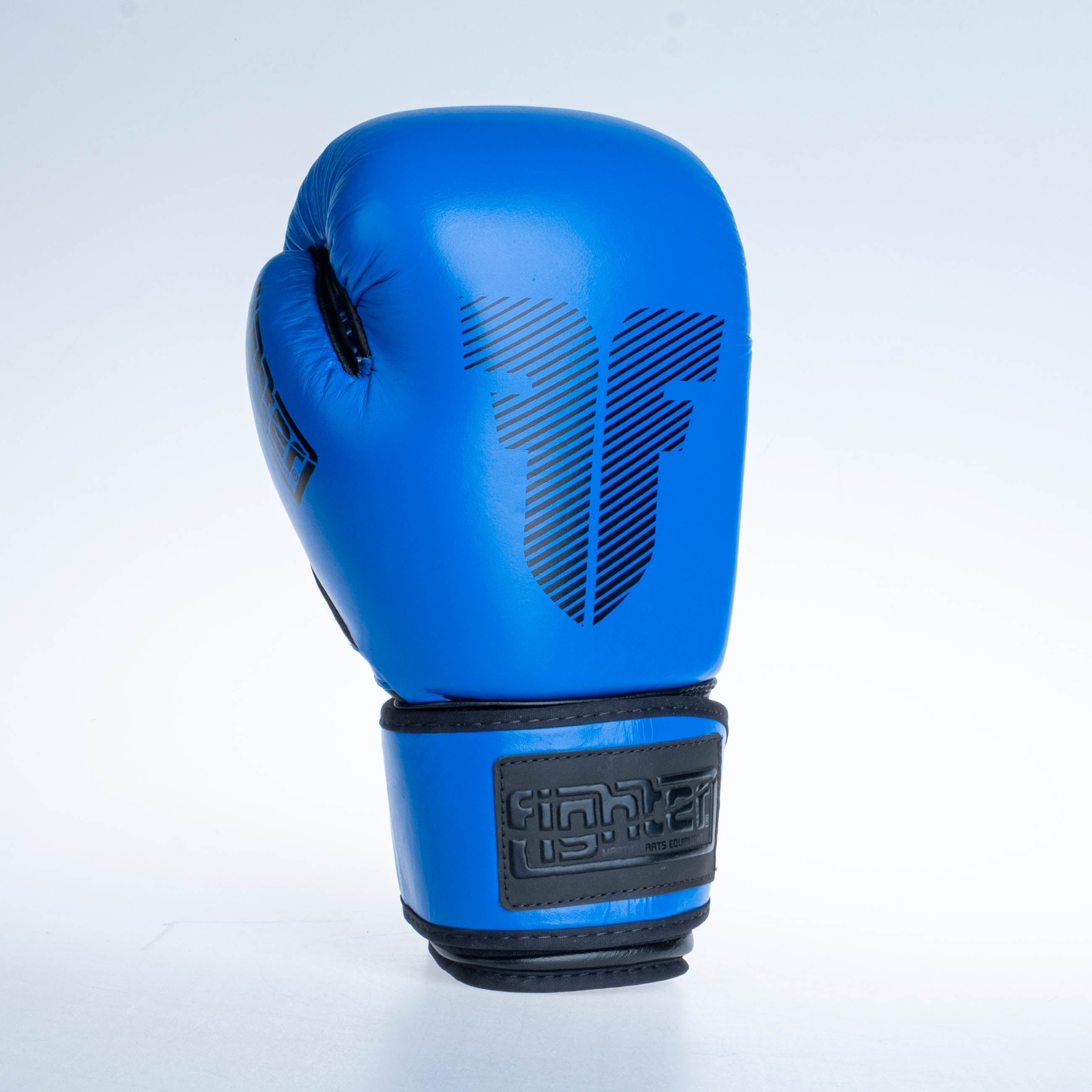 Gants de boxe Fighter Amateur - bleus, 1376-BXB - Fighter Sport