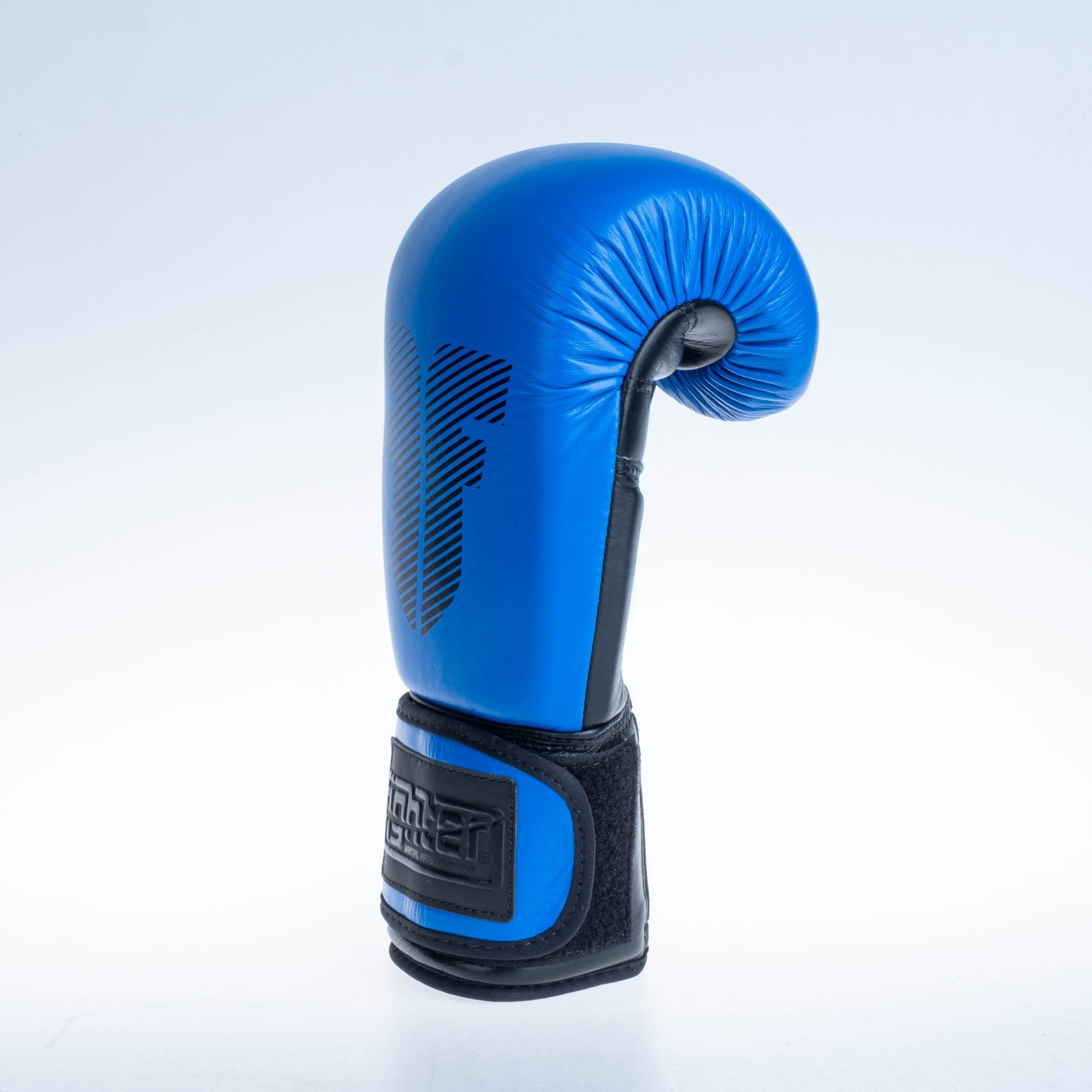 Gants de boxe Fighter Amateur - bleus, 1376-BXB - Fighter Sport
