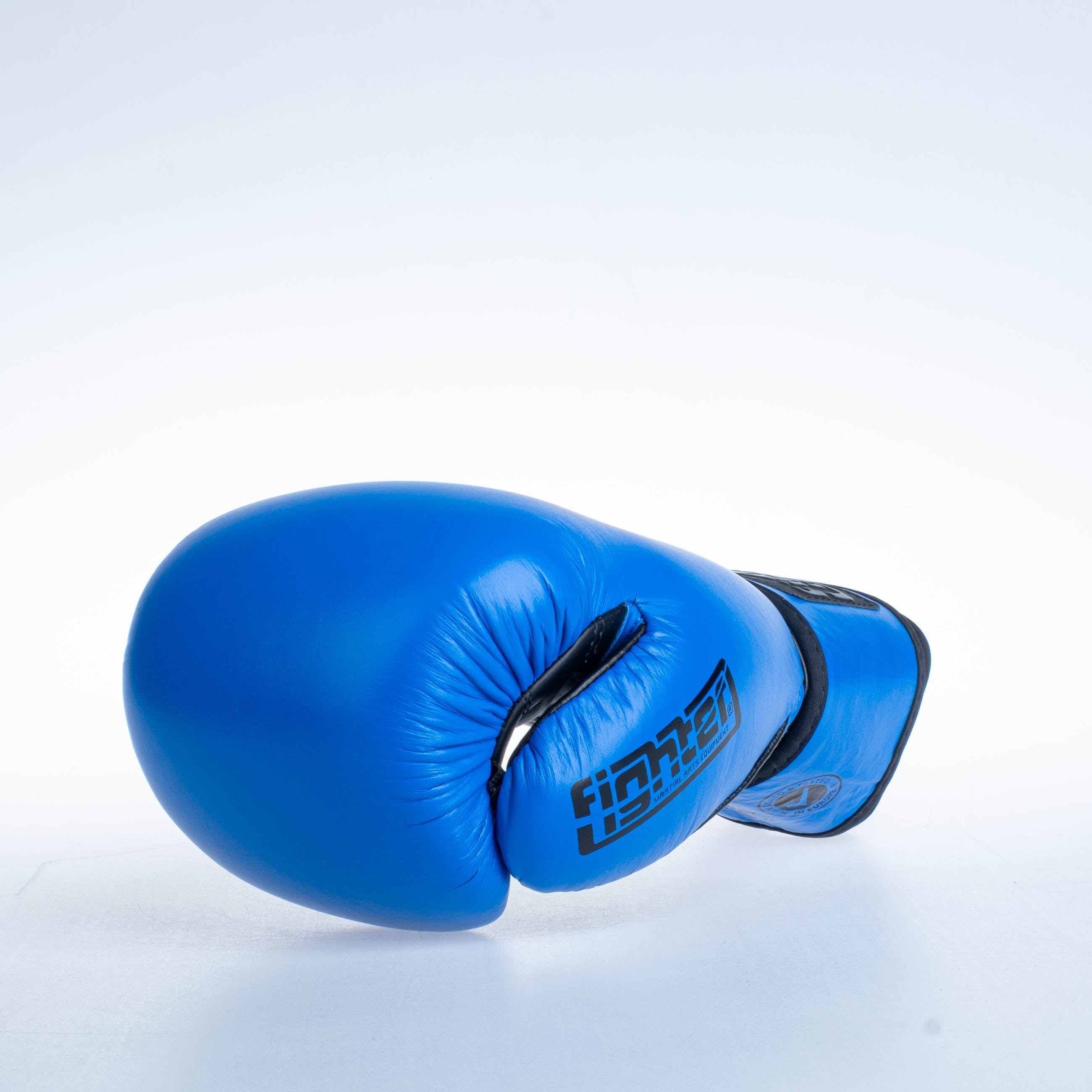 Gants de boxe Fighter Amateur - bleus, 1376-BXB - Fighter Sport