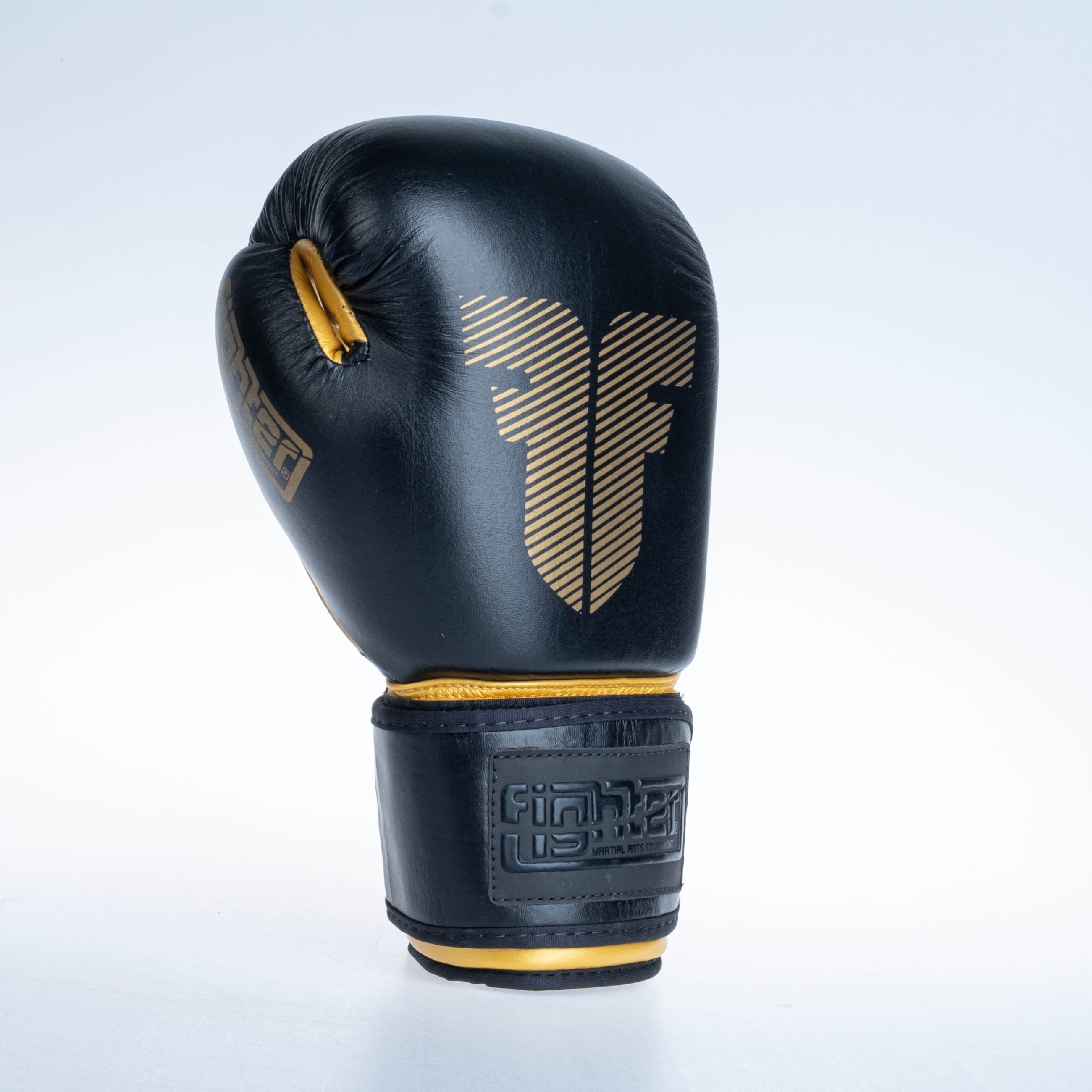 Gants de boxe Fighter Amateur - noirs, 1376-BXG - Fighter Sport