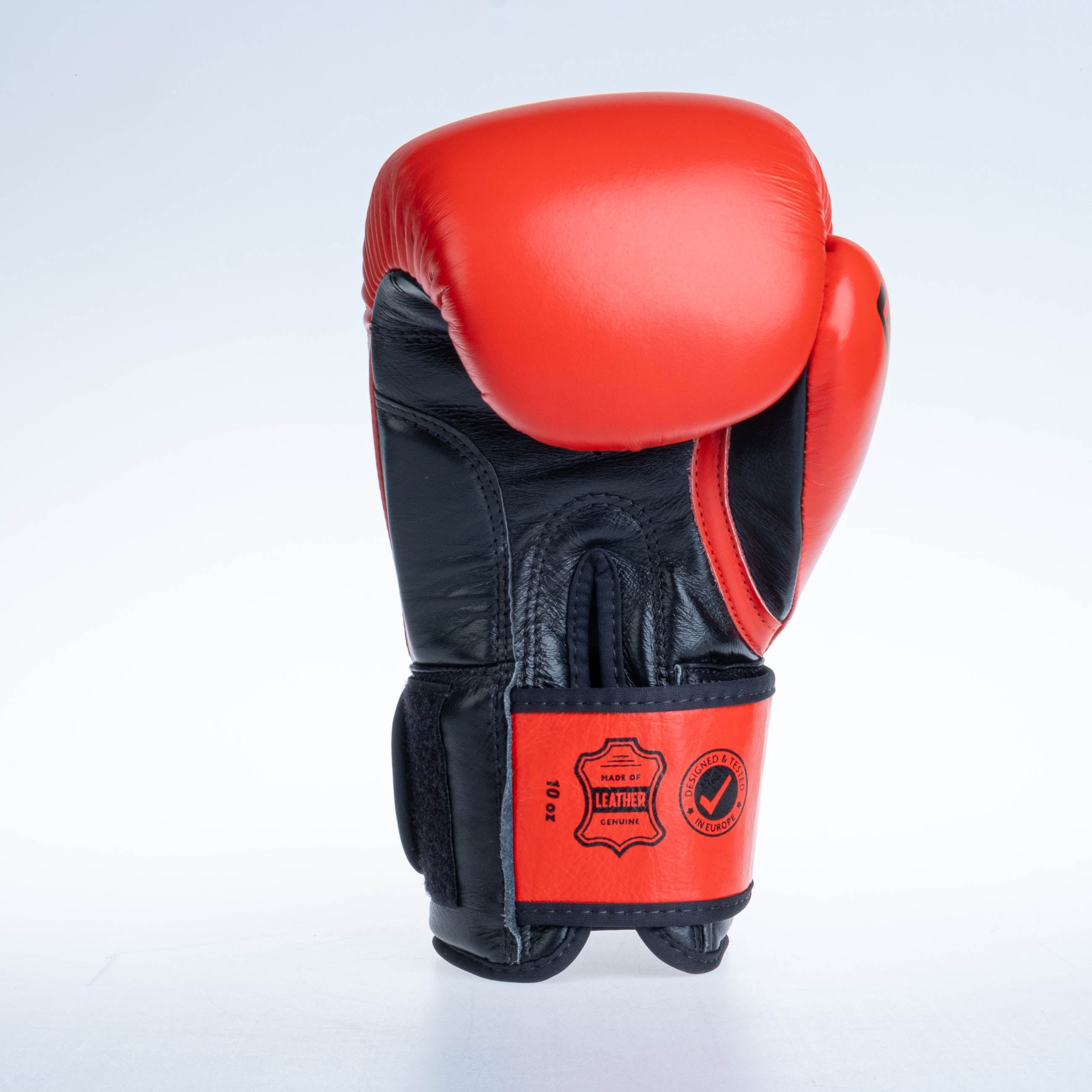 Gants de boxe Fighter Amateur - rouges, 1376-BXR - Fighter Sport