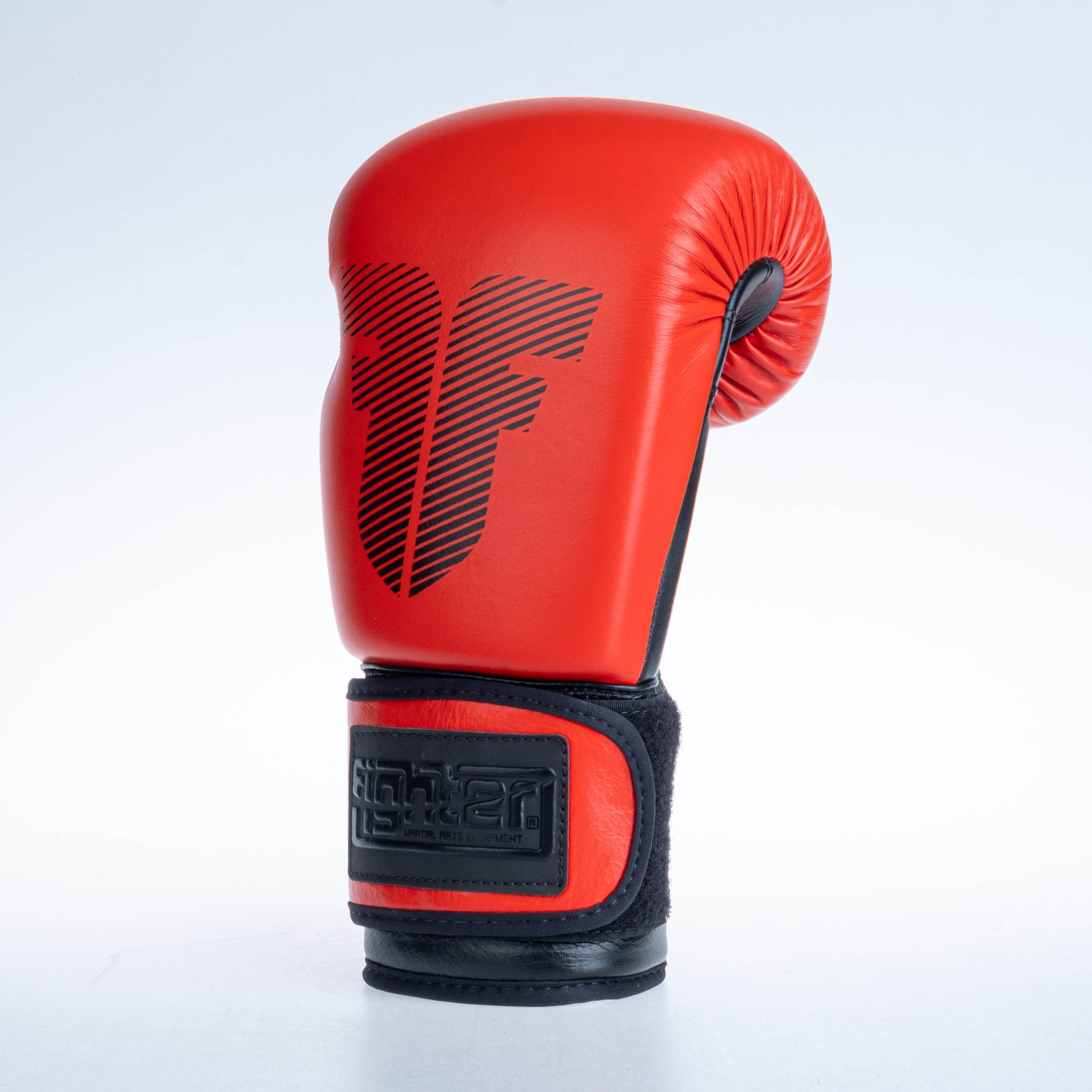 Gants de boxe Fighter Amateur - rouges, 1376-BXR - Fighter Sport
