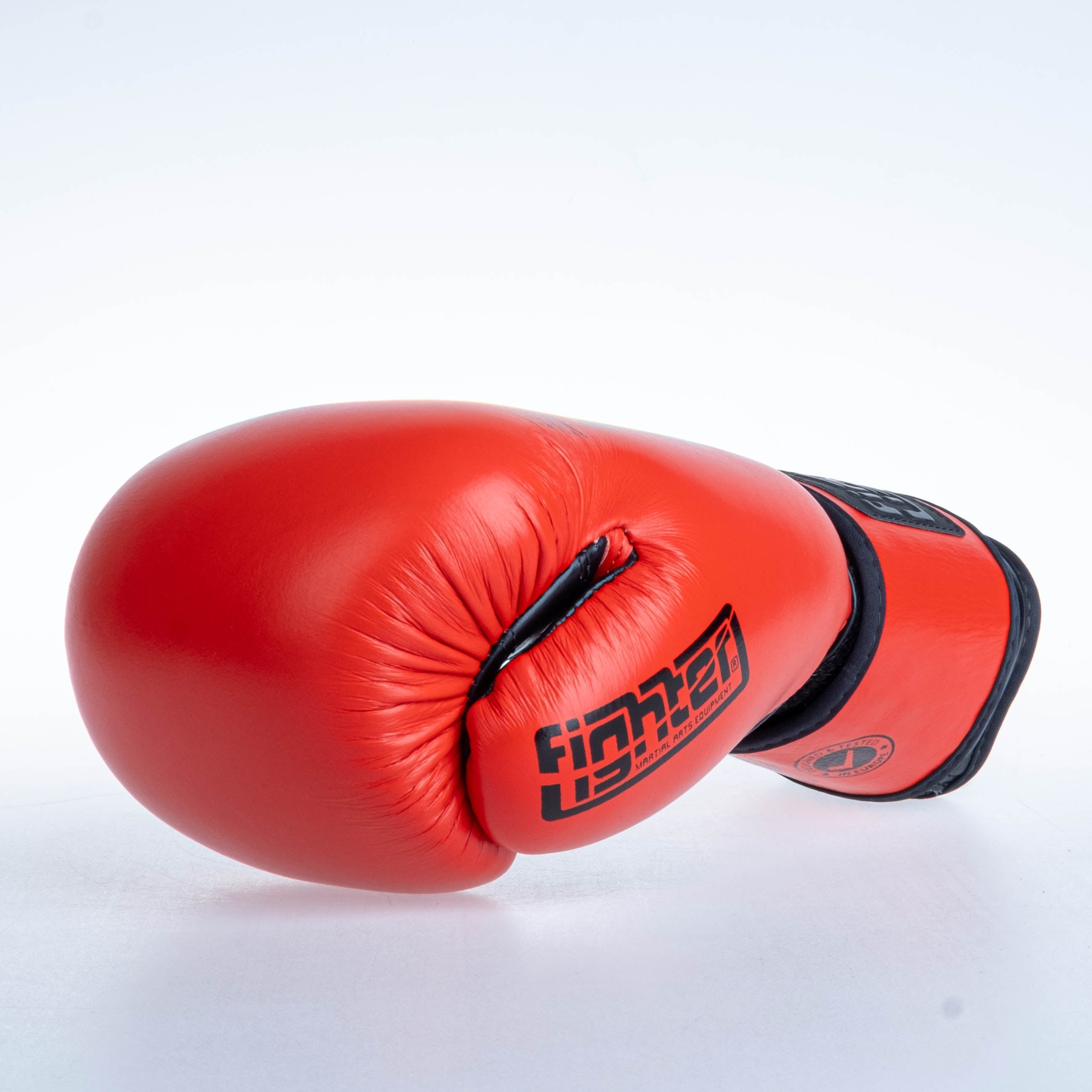 Gants de boxe Fighter Amateur - rouges, 1376-BXR - Fighter Sport