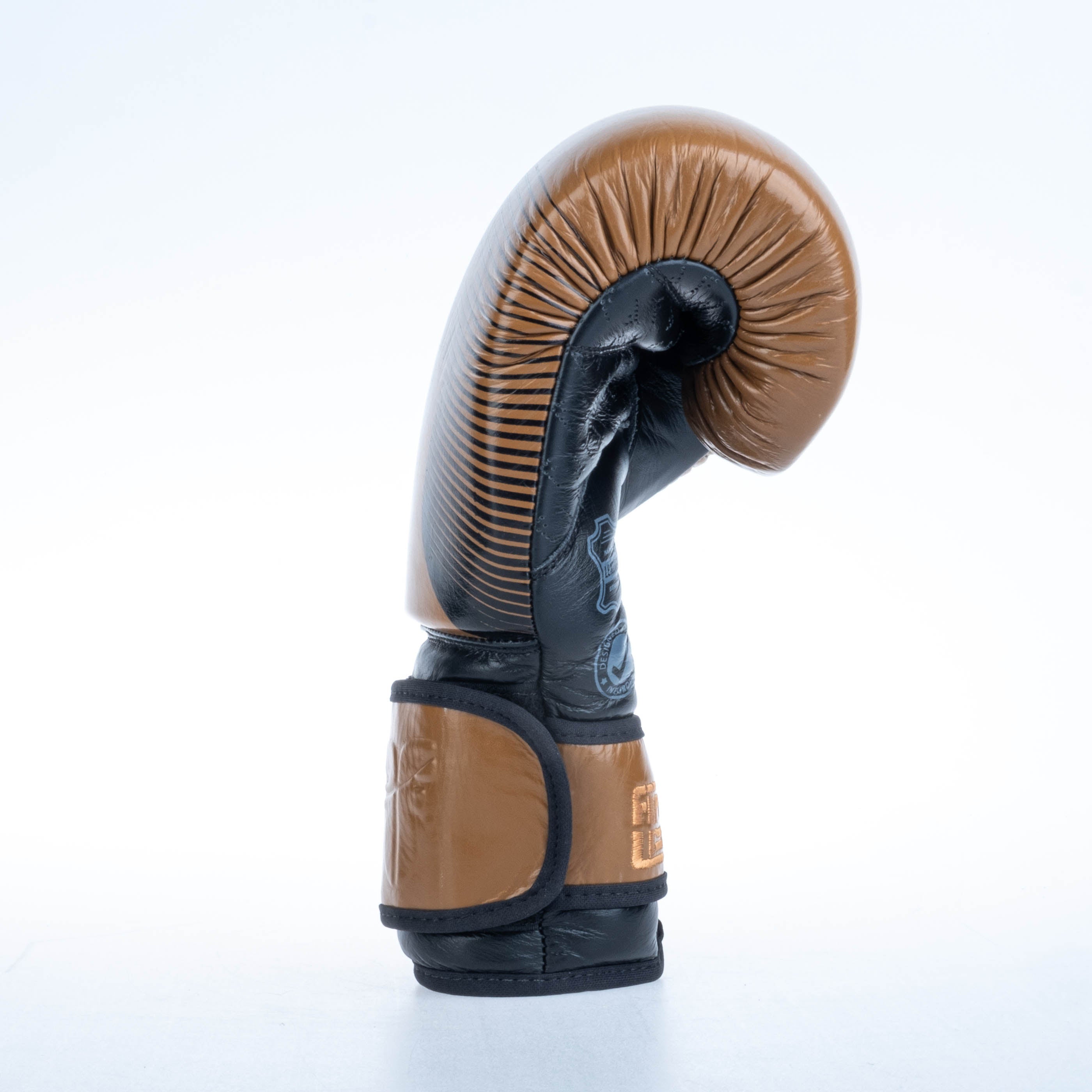 Gants de boxe Fighter Pro - marron, FBG-PRO-003 - Fighter Sport