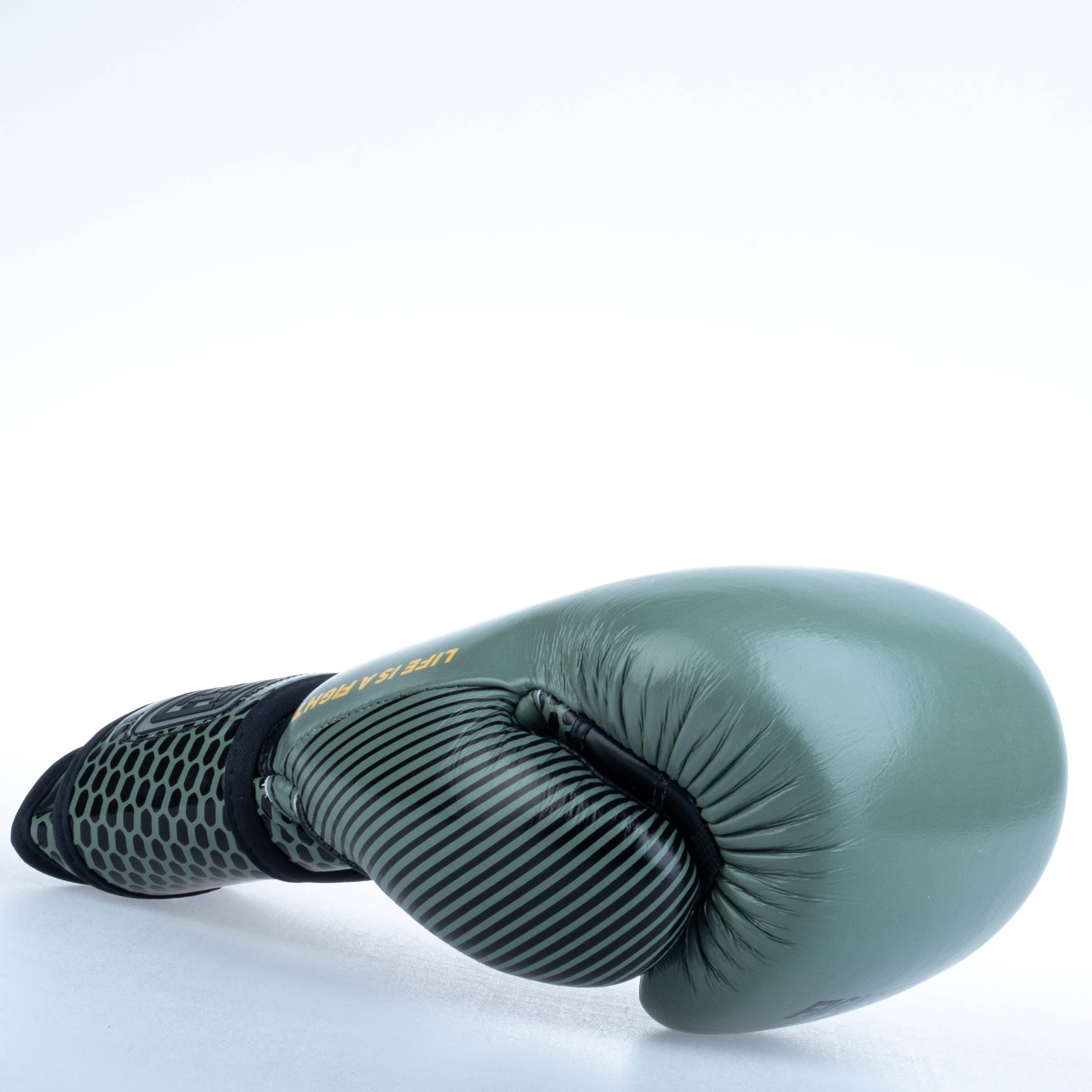 Gants de boxe Fighter Training - kaki, FBG-TRN-001 - Fighter Sport