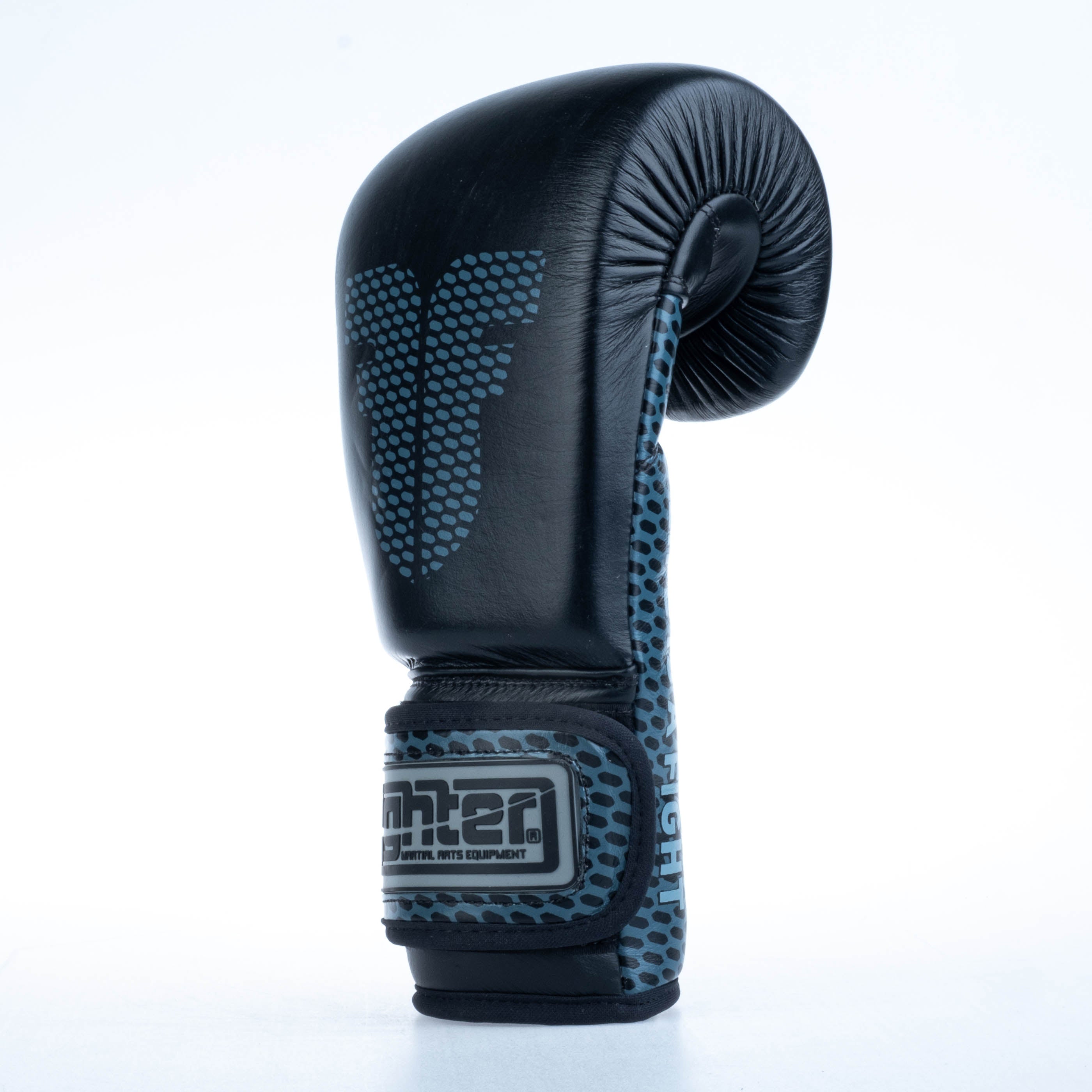 Gants de boxe Fighter Training - Noir, FBG-TRN-002 - Fighter Sport