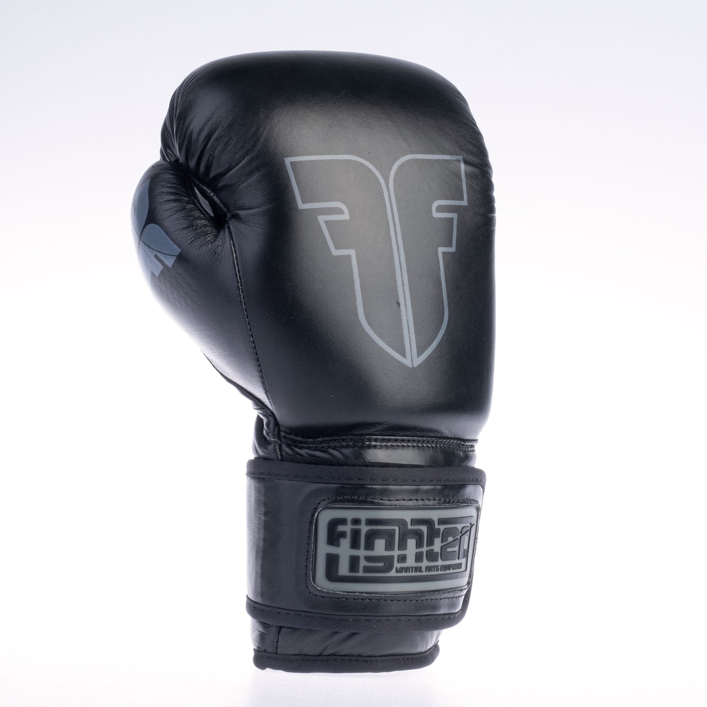 Gants de boxe Fighter Training - Noir, FBG-TRN-005 - Fighter Sport